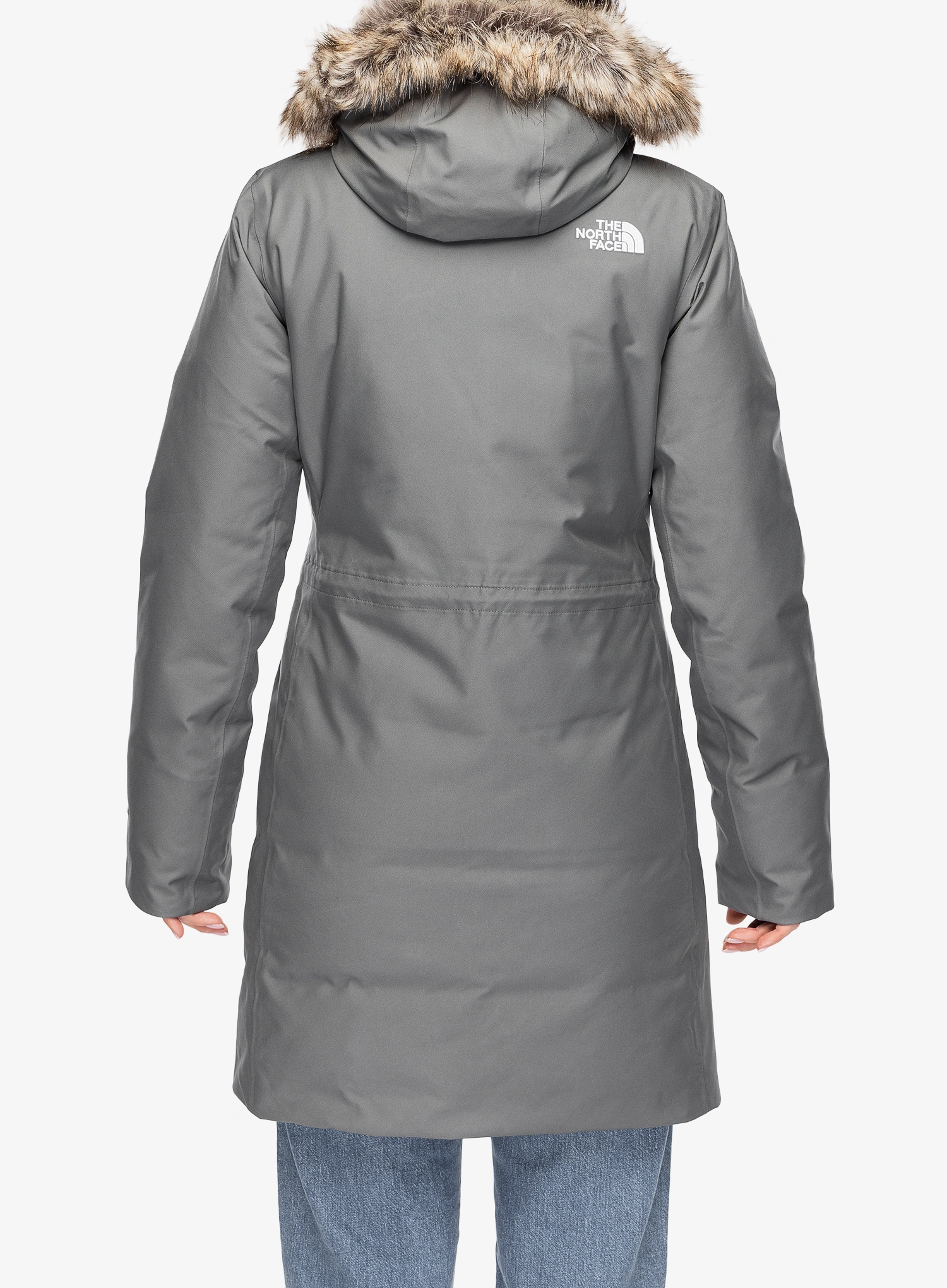 Ženska zimska parka The North Face Arctic Parka - smoked pearl