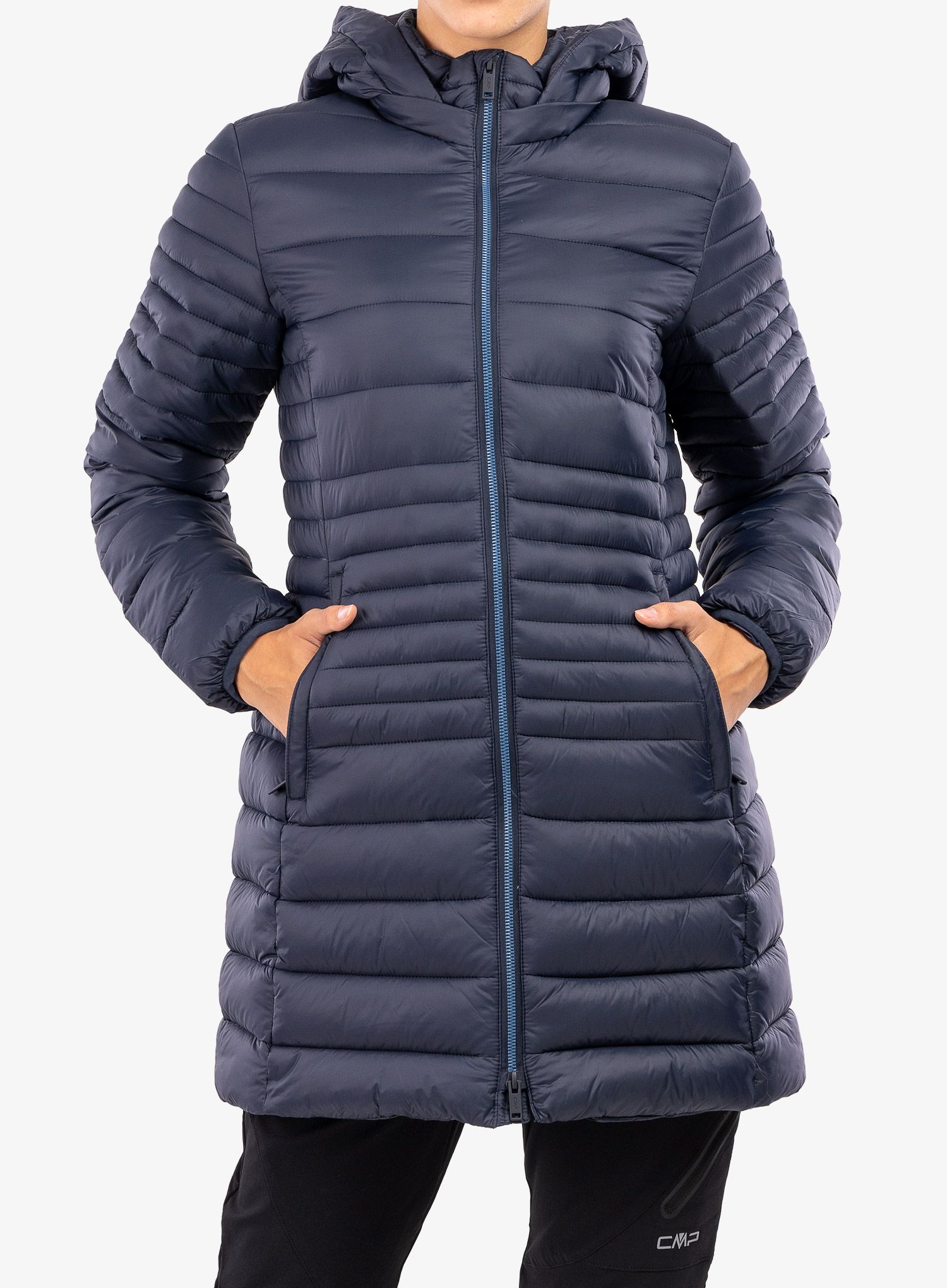 Ženski kaput CMP Willow Parka - b.blue/sea