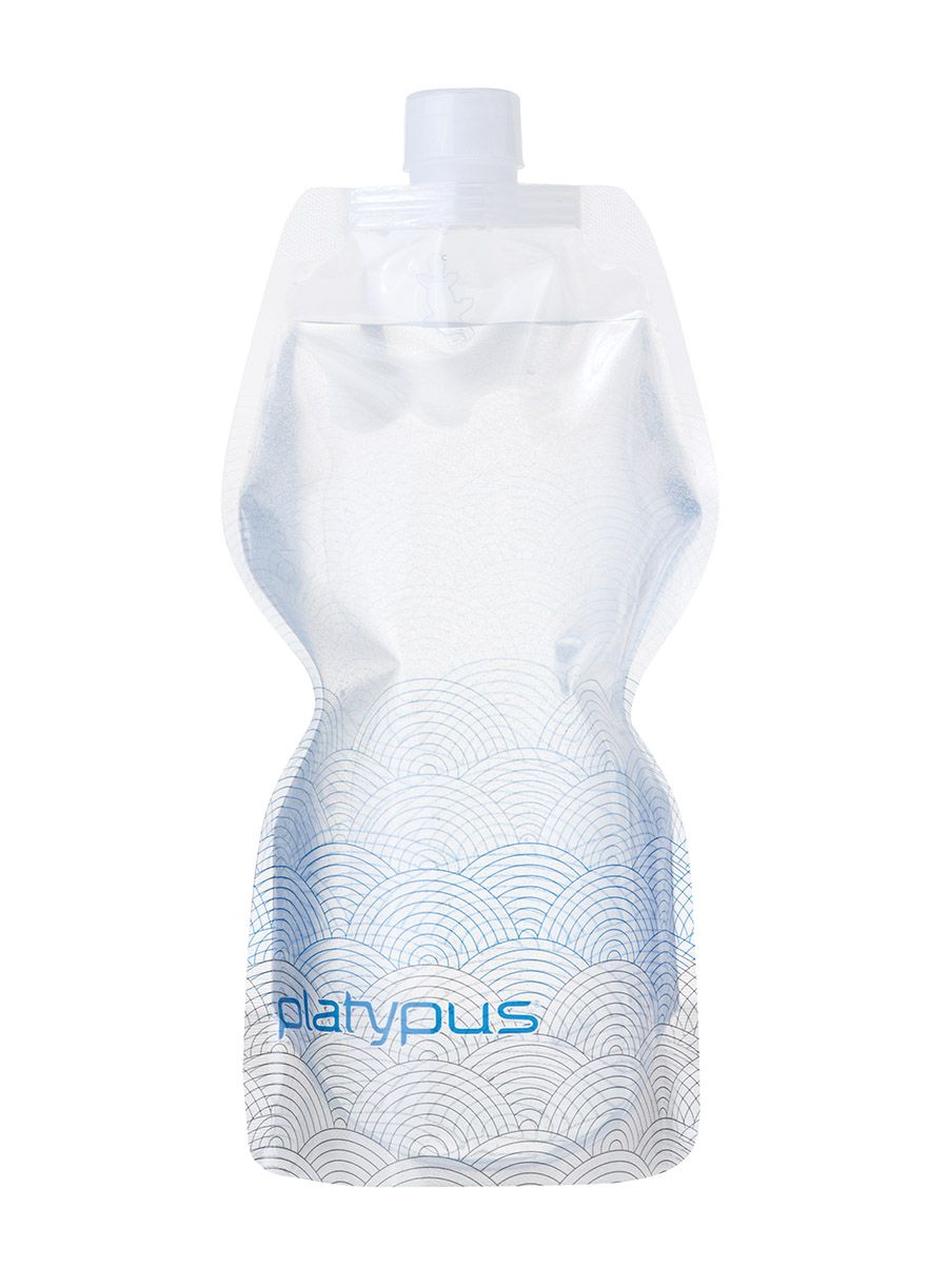 Boca Platypus Soft Bottle 1L - waves