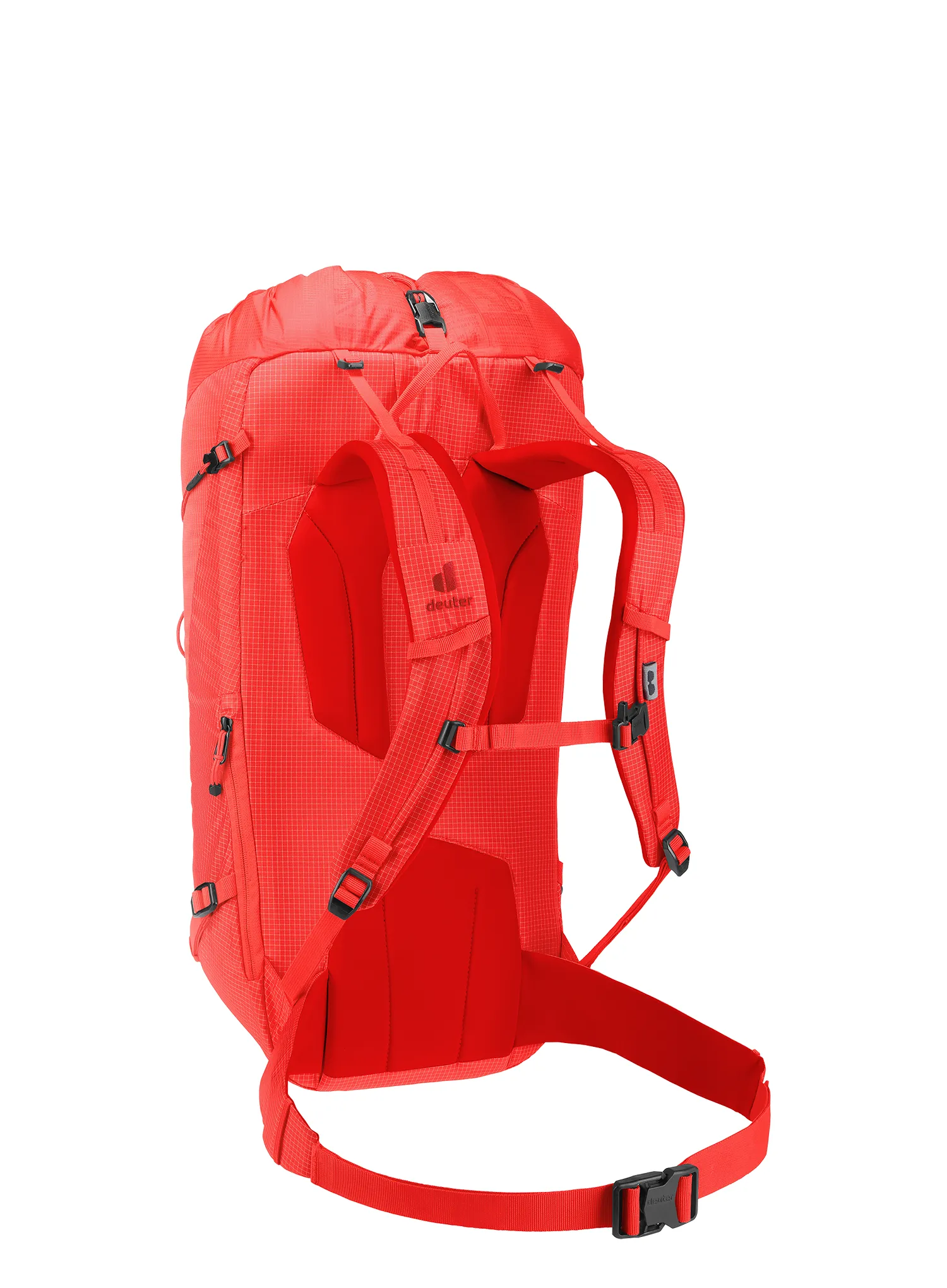 Alpinistički ruksak Deuter Guide Lite 30 - poppy/crimson