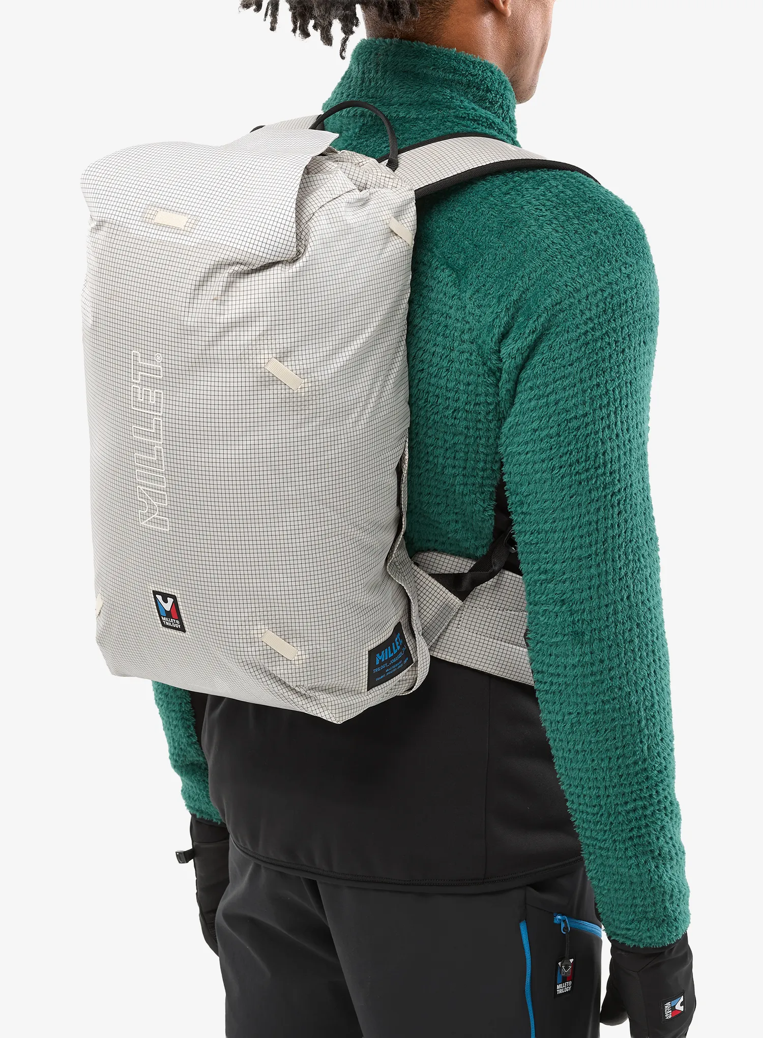 Alpinistički ruksak Millet Trilogy Jorasses 20+5 - foggy dew