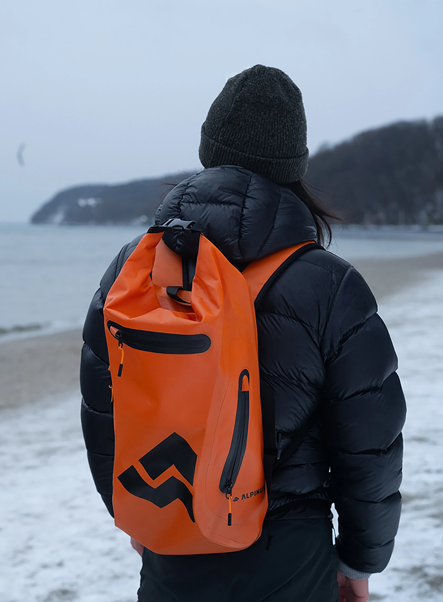Ruksak Alpinus Kayak 28 - orange