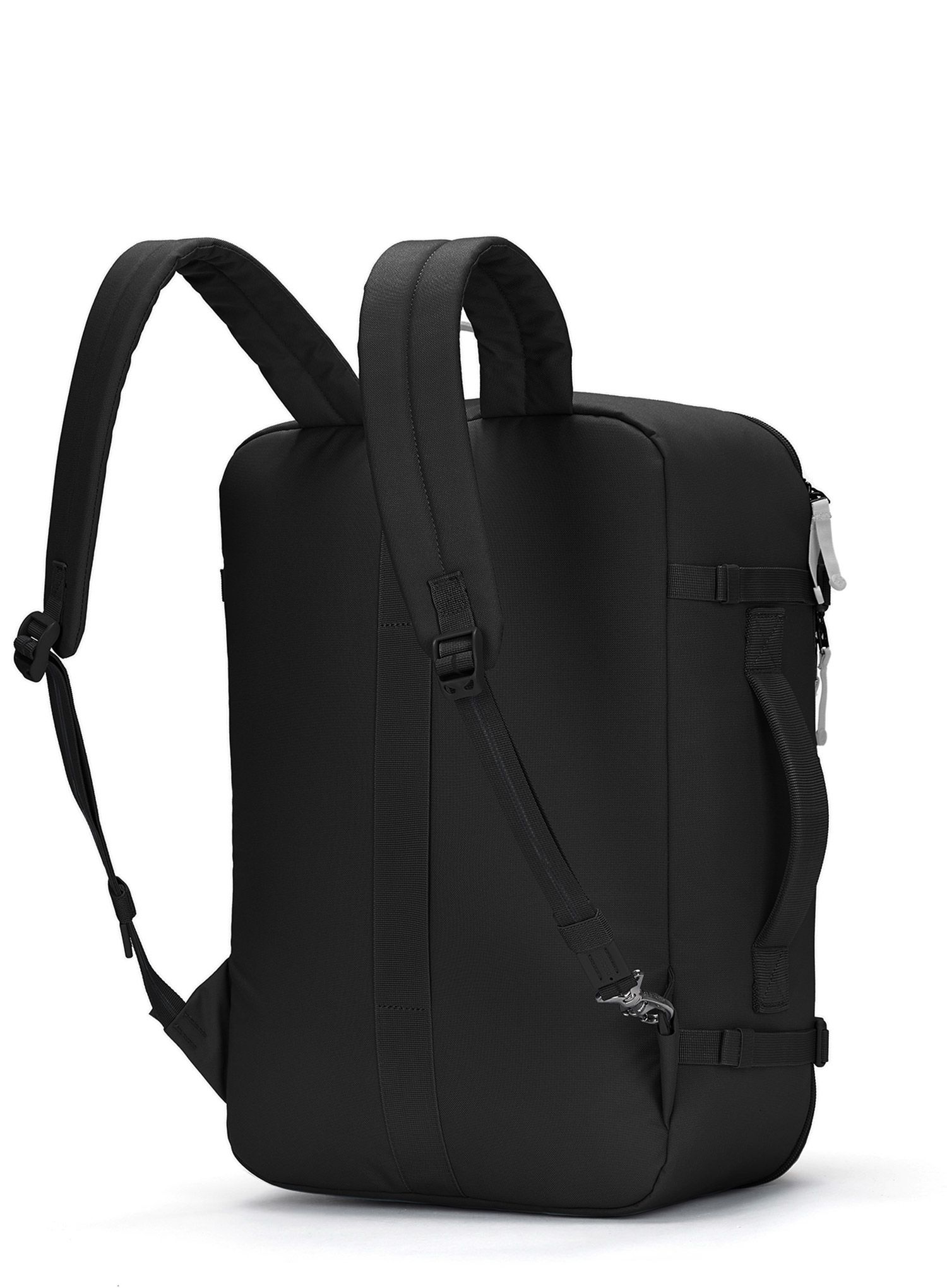 Ruksak protiv krađe Pacsafe Go Carry-on Backpack 34 L - jet black