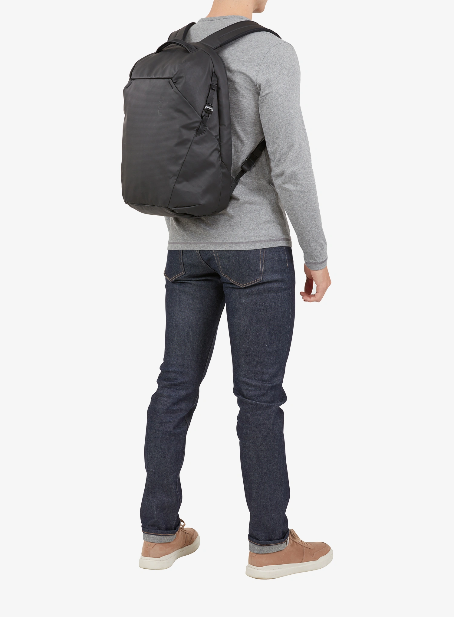 Ruksak protiv krađe Thule Tact Backpack 21 L - black/black