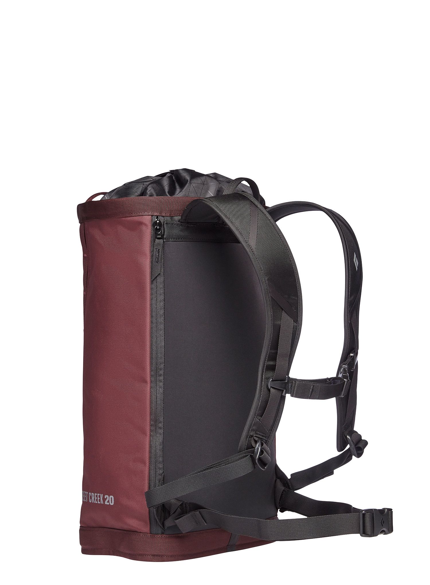 Ruksak Black Diamond Street Creek 20 - bordeaux