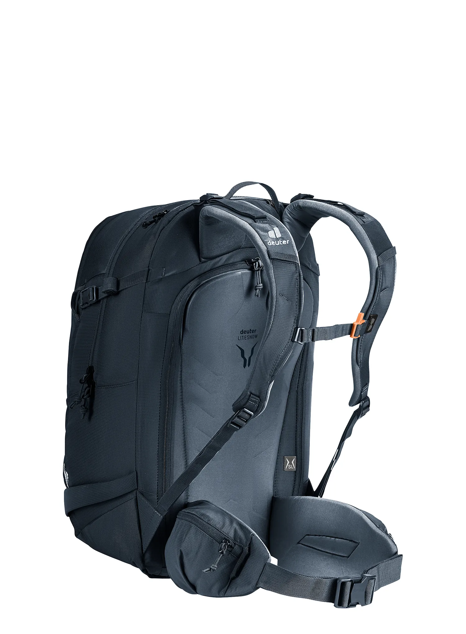 Ženski ruksak Deuter Freerider 28 SL - black/black