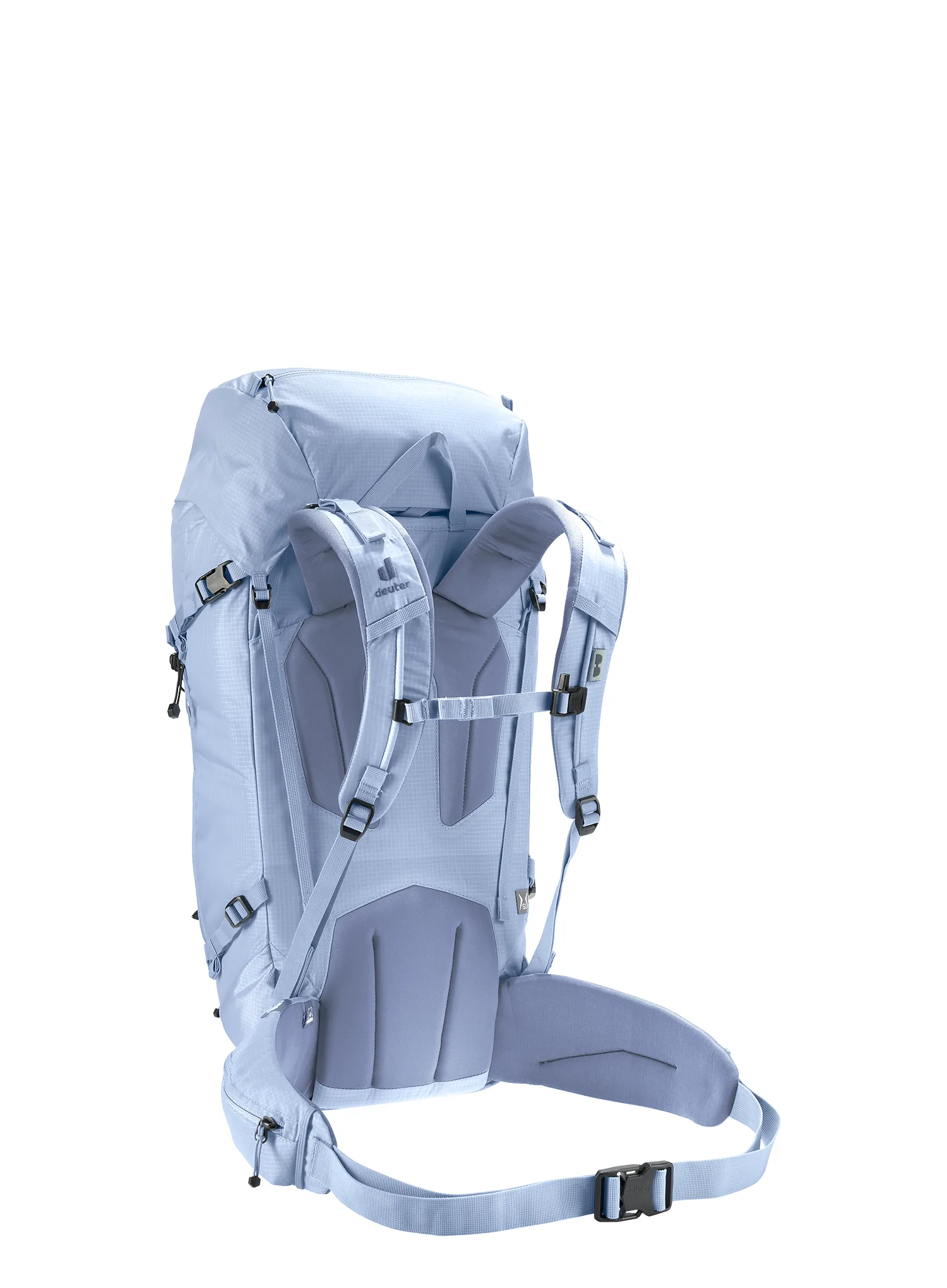 Ženski ruksak Deuter Guide 32+6 SL - polar/bluejay