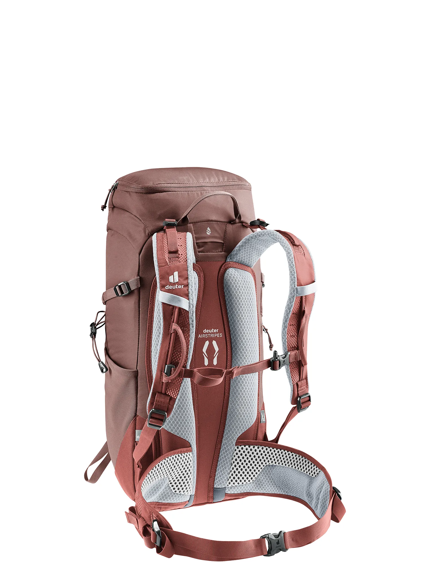 Ženski ruksak Deuter Trail 22 SL - raisin/caspia