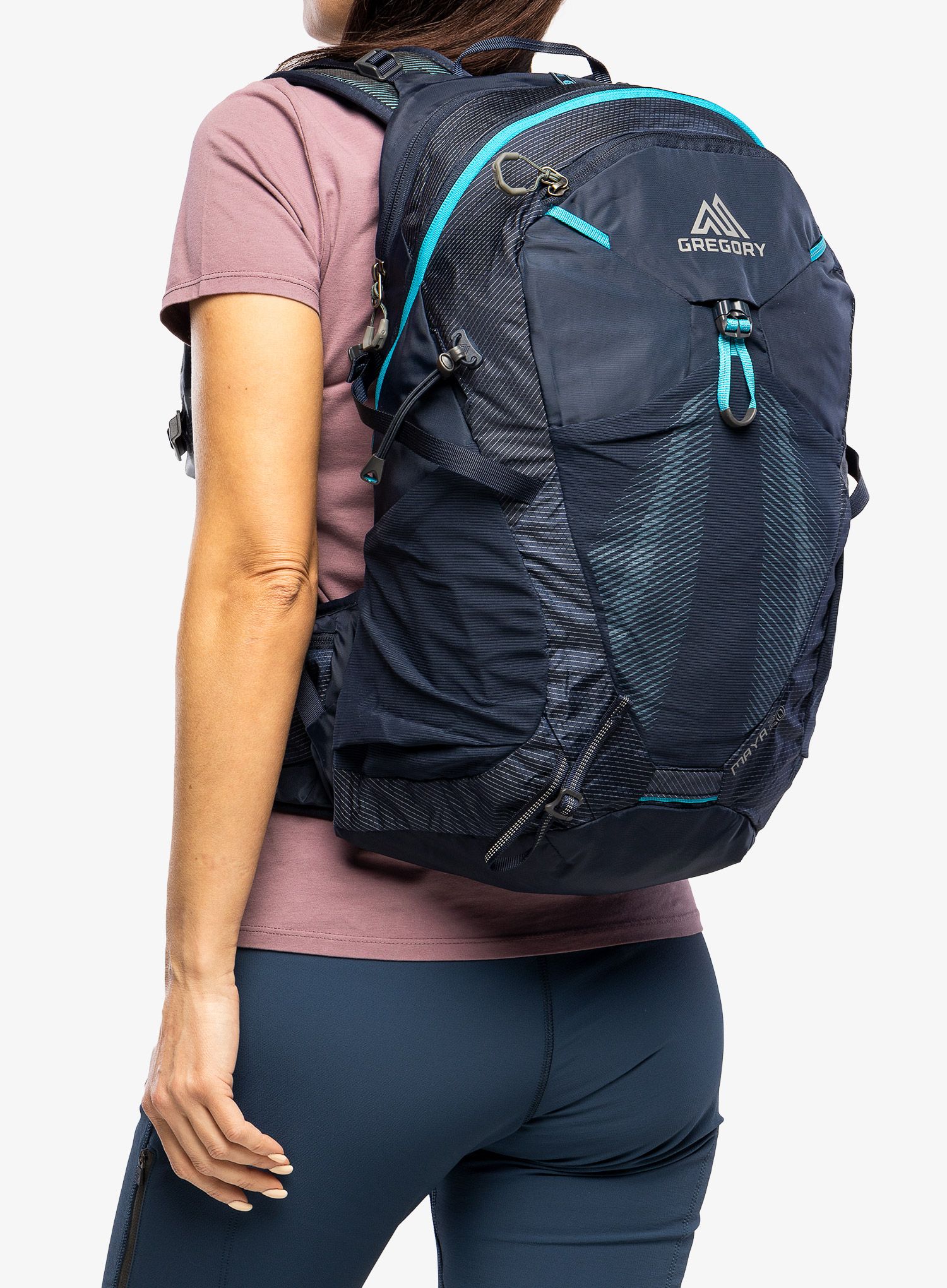 Ženski ruksak Gregory Maya 20 - storm blue
