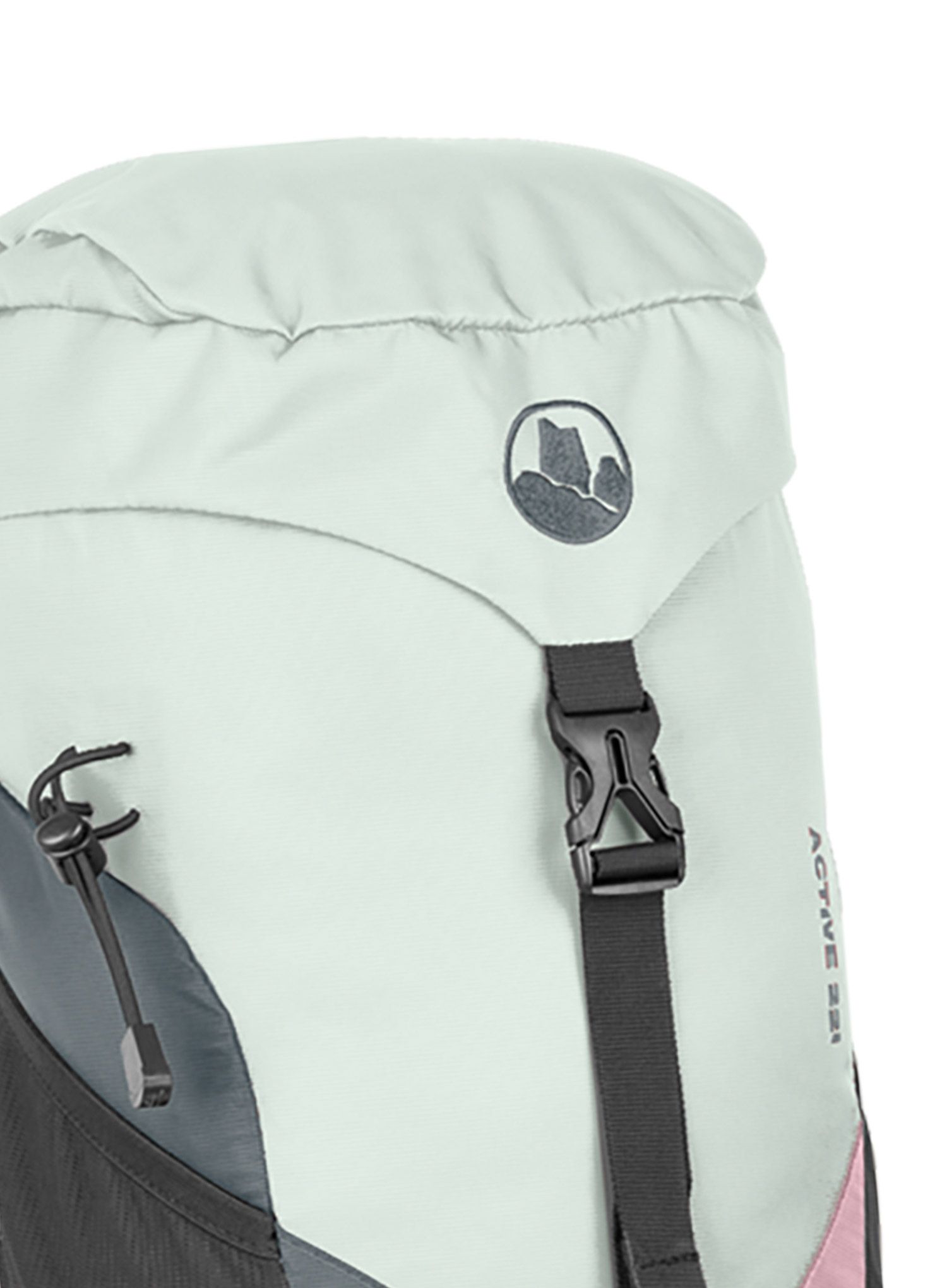 Ženski ruksak Kohla Active 22L - milky green/stormy sea/mauve