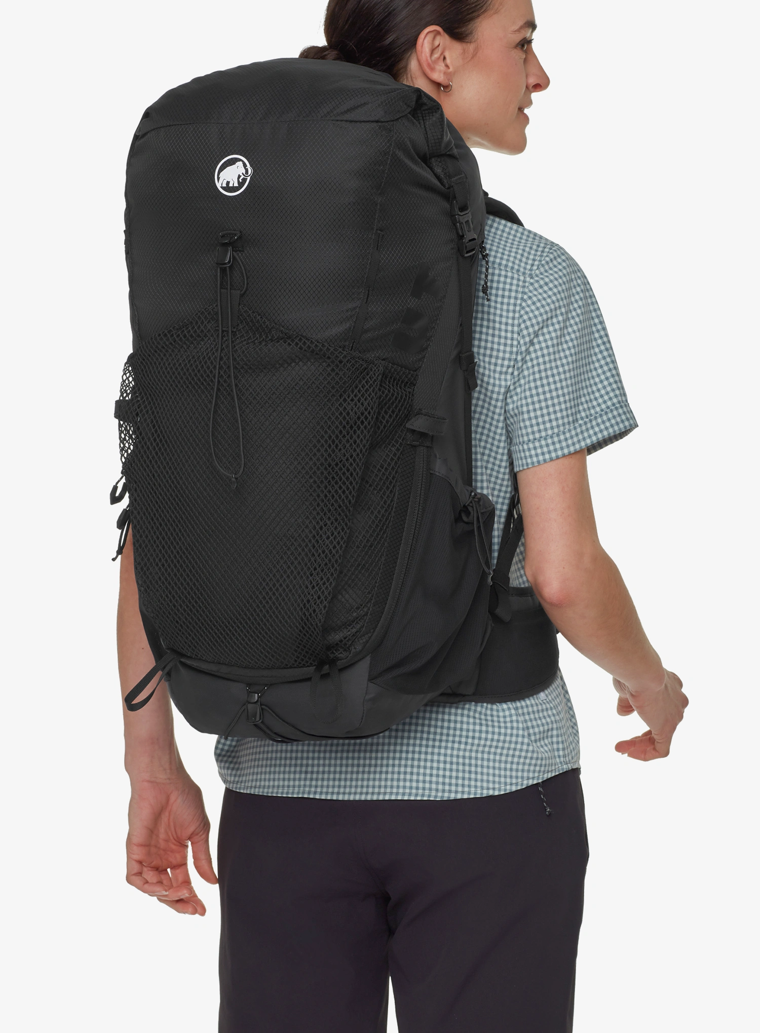 Ženski ruksak Mammut Ducan Spine 28-35 - black