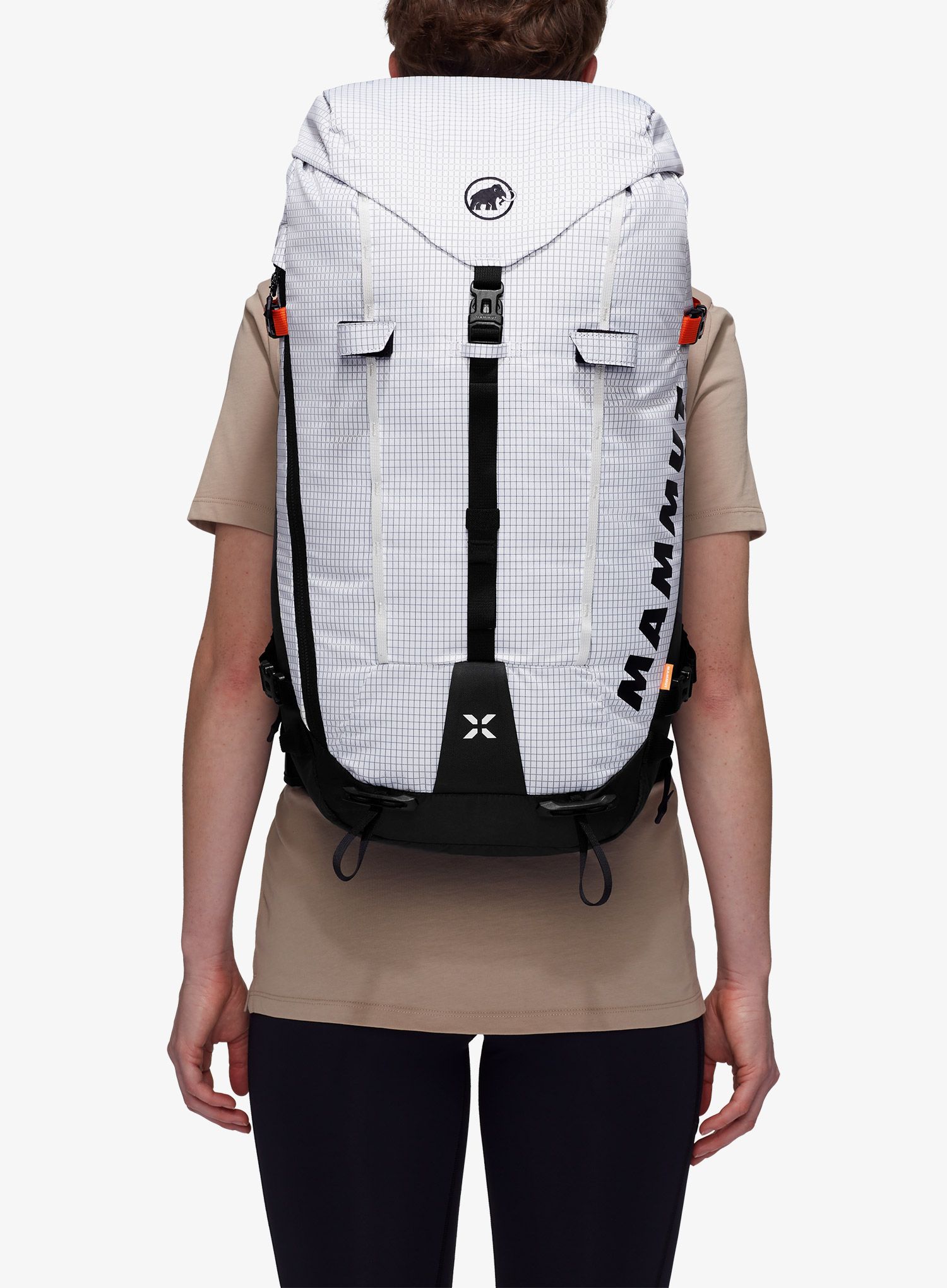 Ženski ruksak Mammut Trion 38 Women - white/black