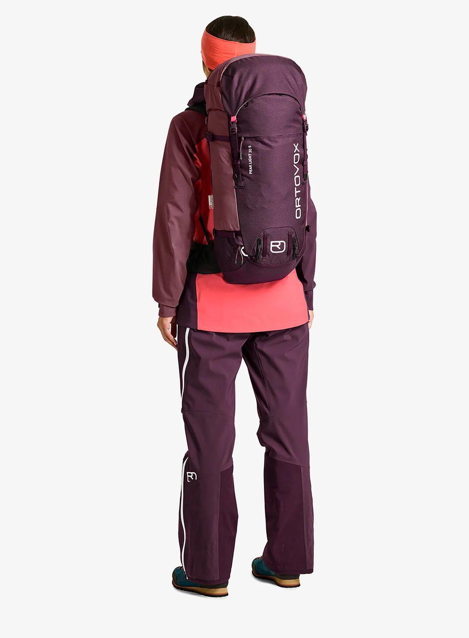 Ženski ruksak Ortovox Peak Light 30 S - wild berry