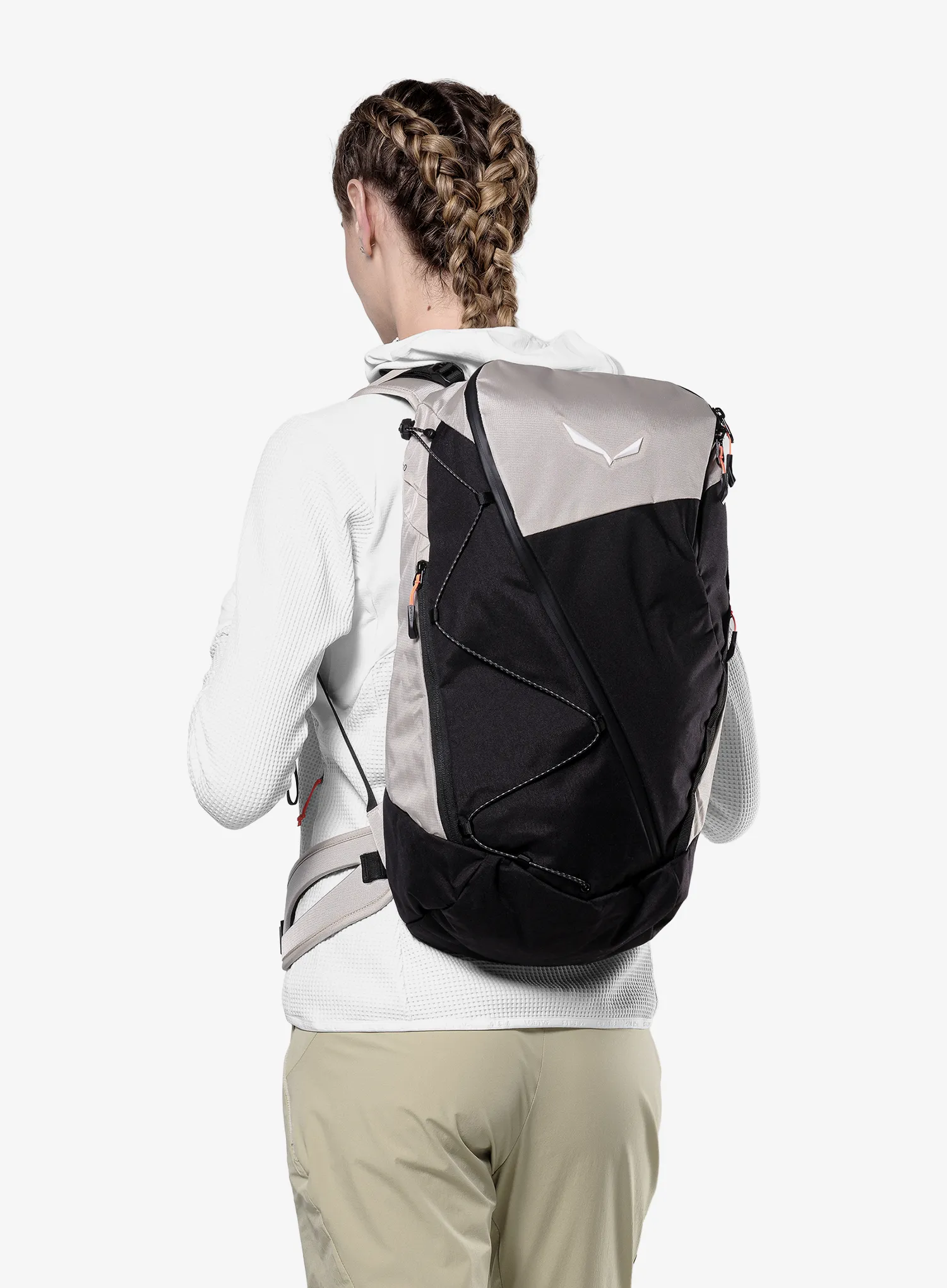 Ženski ruksak Salewa Puez 23L BP - black out/oatmeal