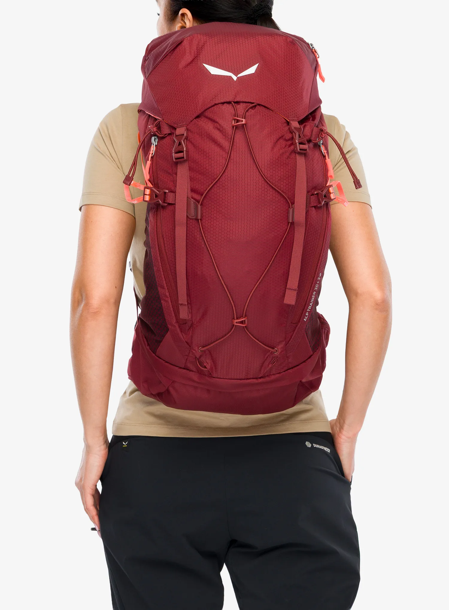 Ženski sportski ruksak Salewa Alp Trainer 30+3 WS - syrah