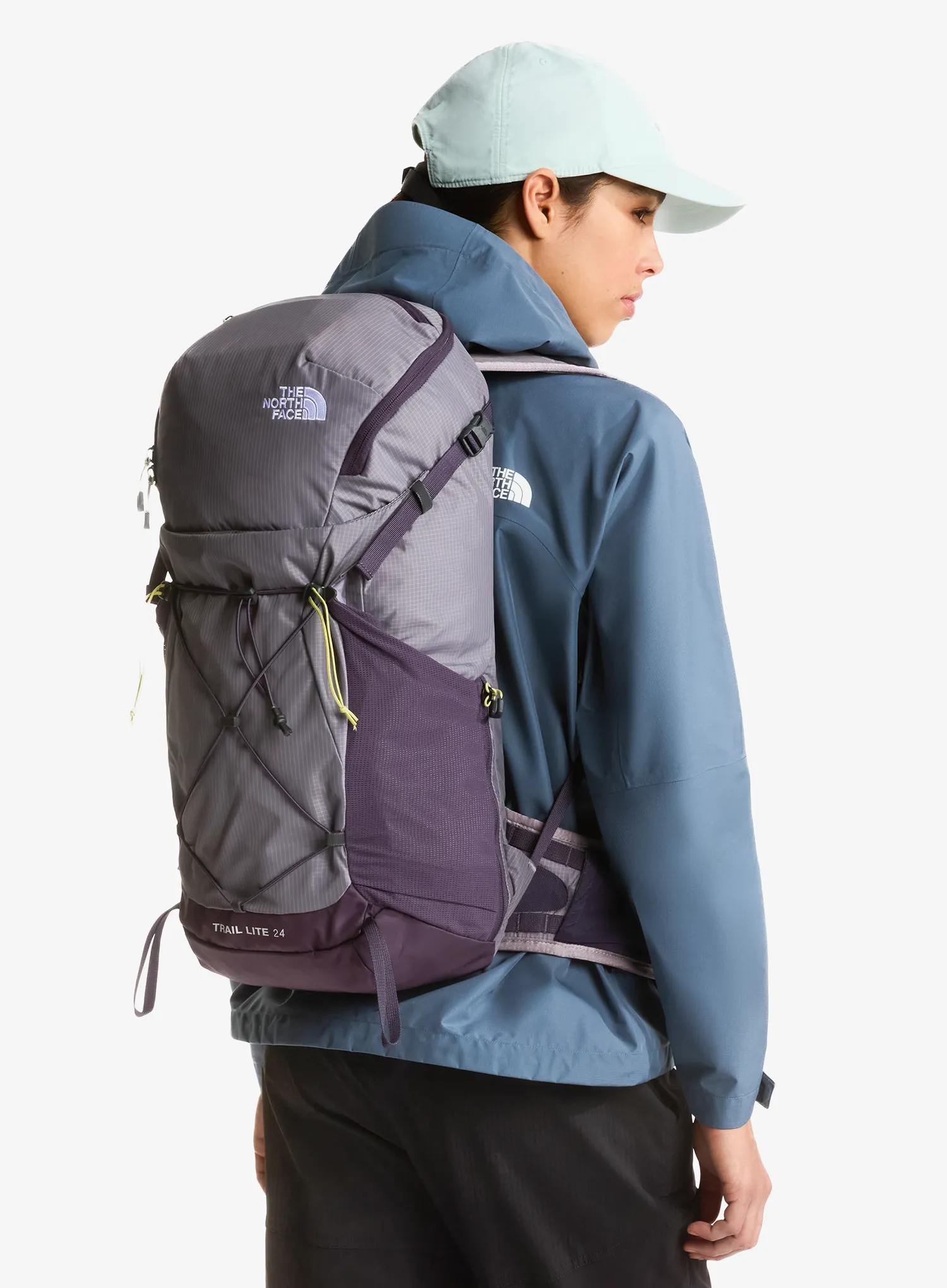 Ženski ruksak The North Face Trail Lite 24 - grey/dusk/pear