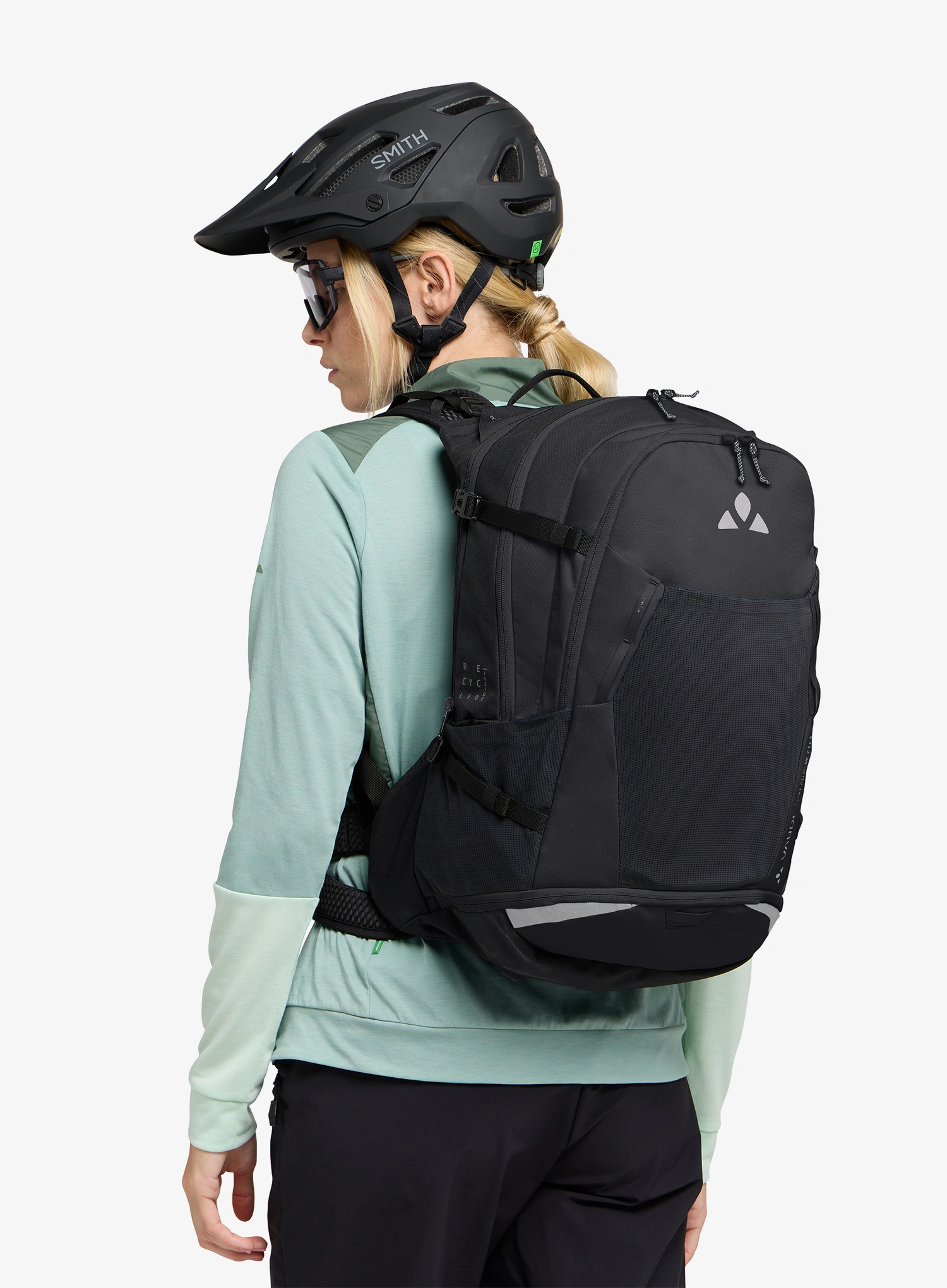 Ženski ruksak Vaude Bike Alpin 23+5 - black