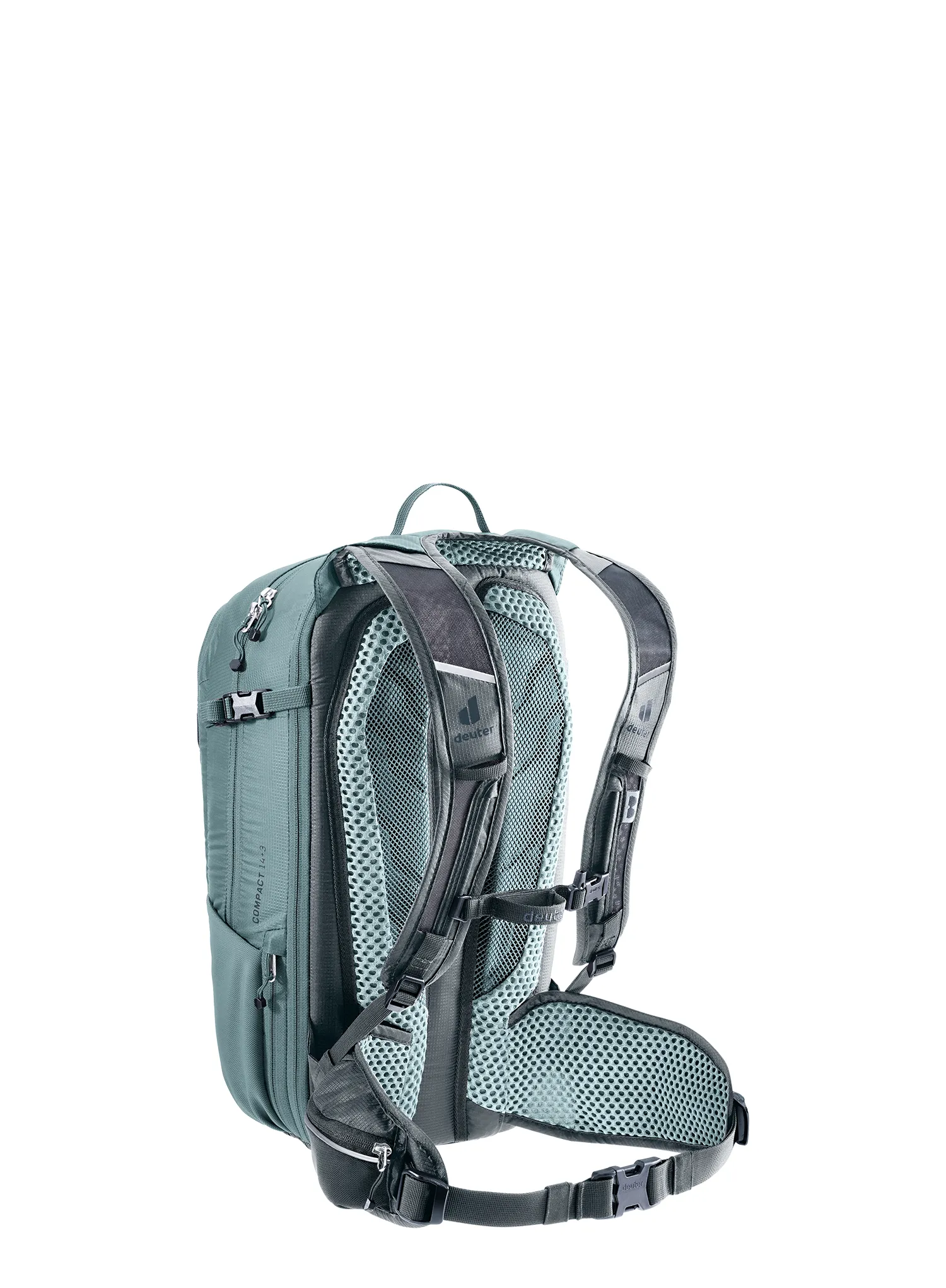 Biciklistički ruksak Deuter Compact 14+3 - graphite/shale