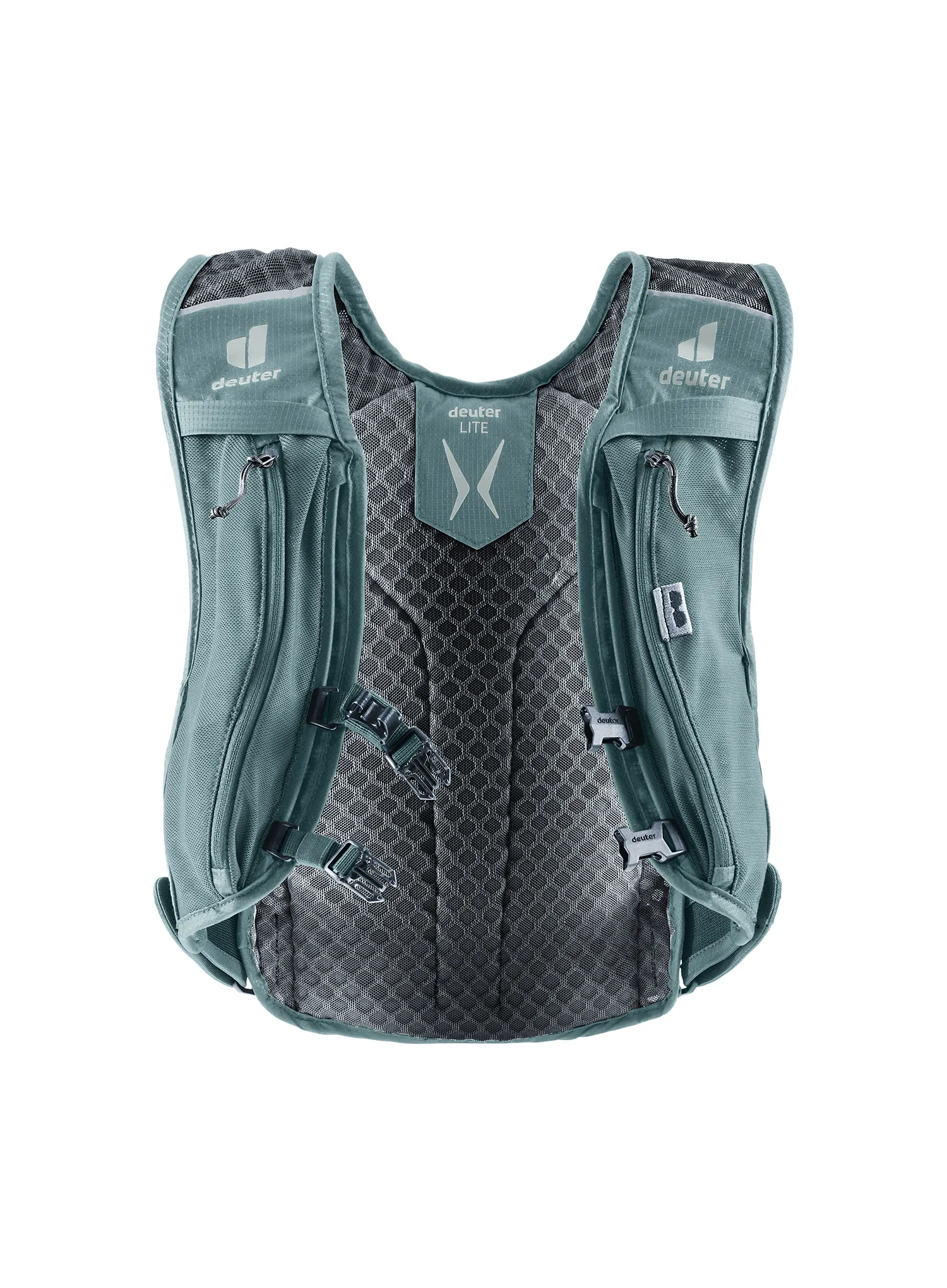 Biciklistički ruksak Deuter Rogla 5 - graphite/shale