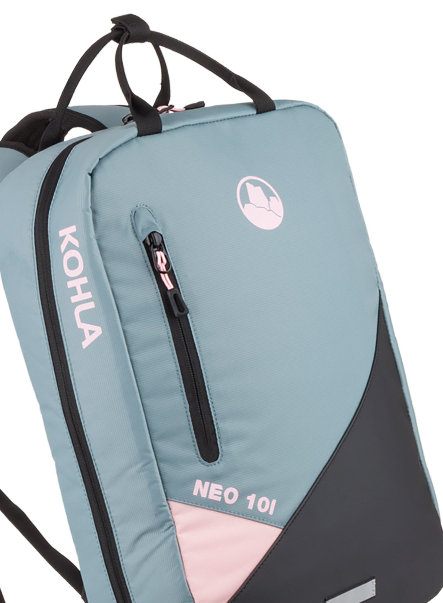 Dječji ruksak Kohla Neo 10L - mauve/stormy sea/caviar