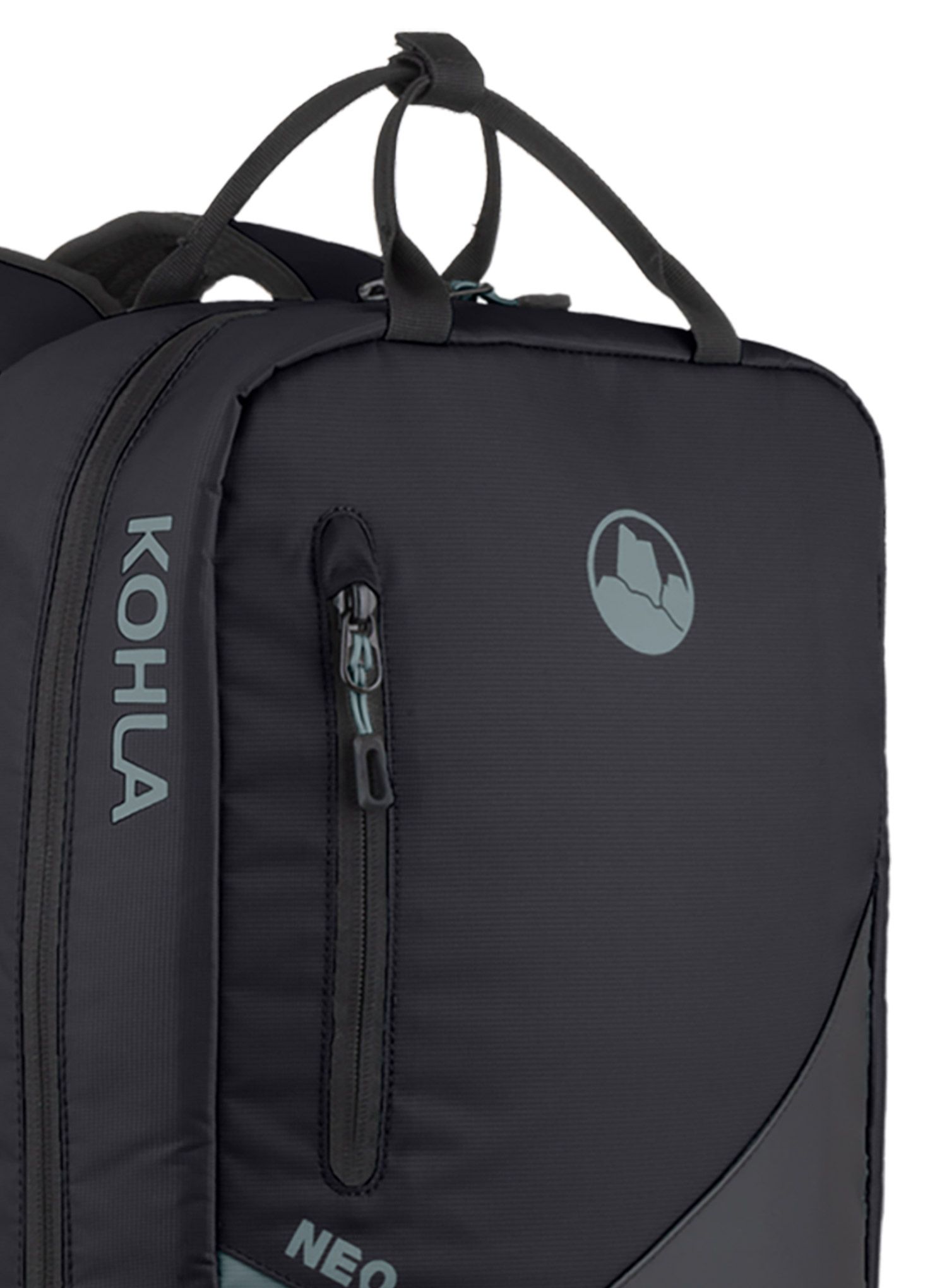 Dječji ruksak Kohla Neo 10L - stormy sea/caviar