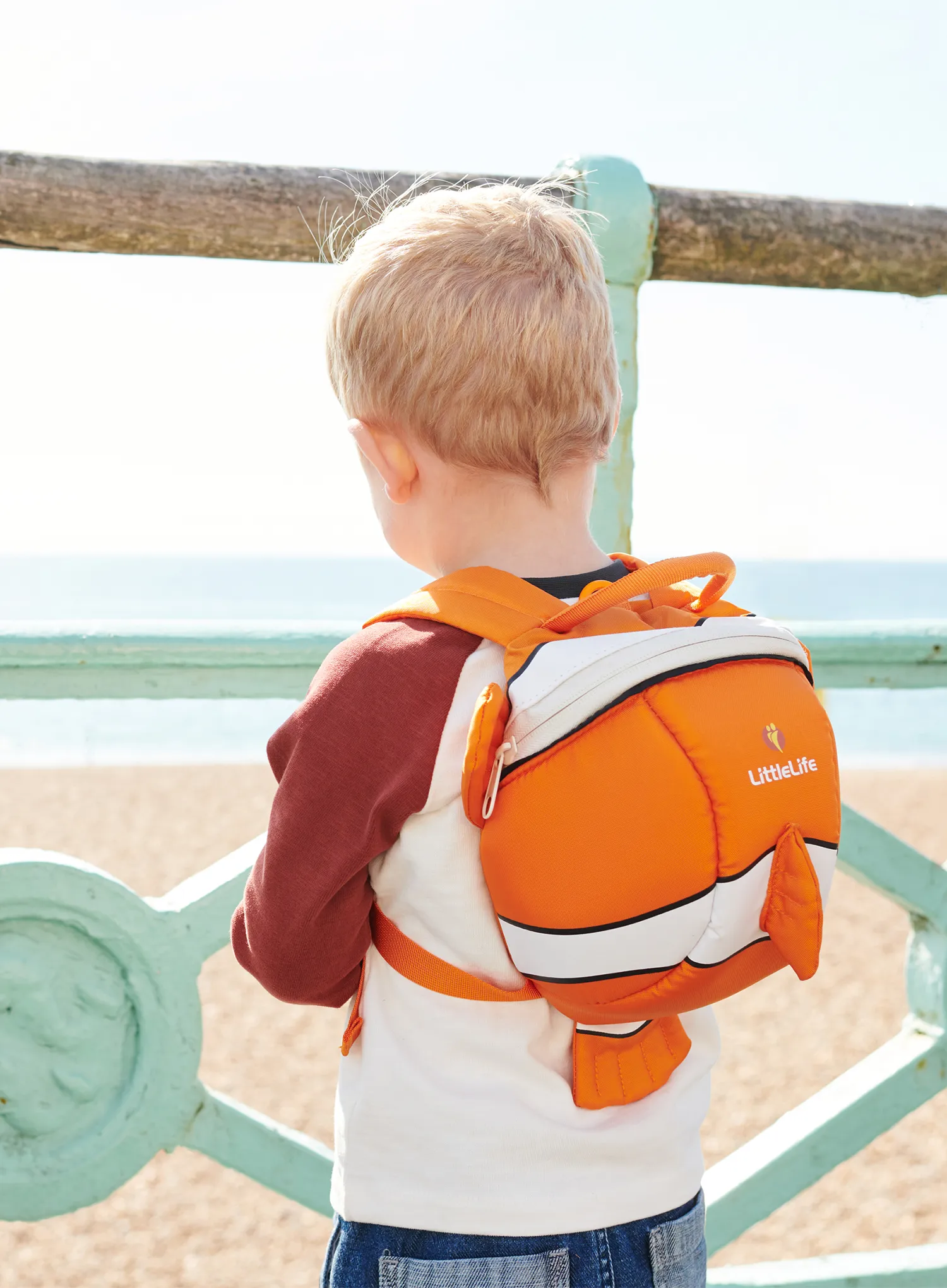 Dječji ruksak Littlelife Toddler Backpack - clownfish