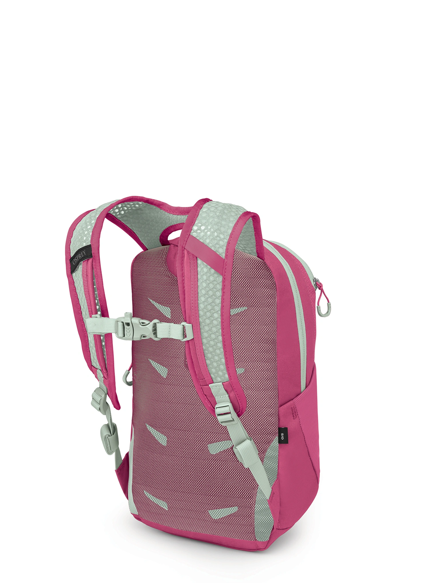 Dječji ruksak Osprey Daylite Jr. Pack - hotspot pink frosty mint