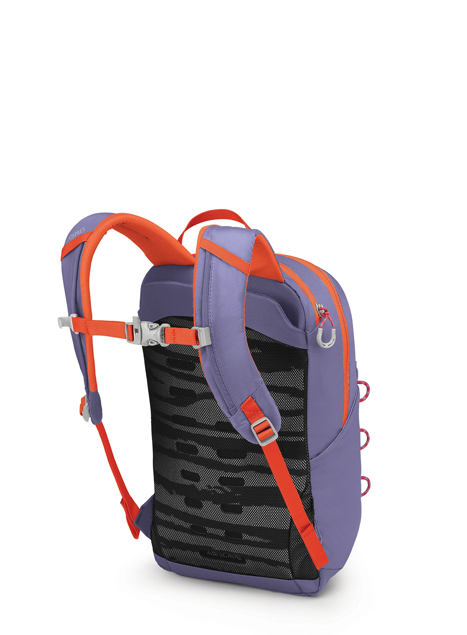 Dječji ruksak Osprey Jet 12 - euphoria purple mars orange
