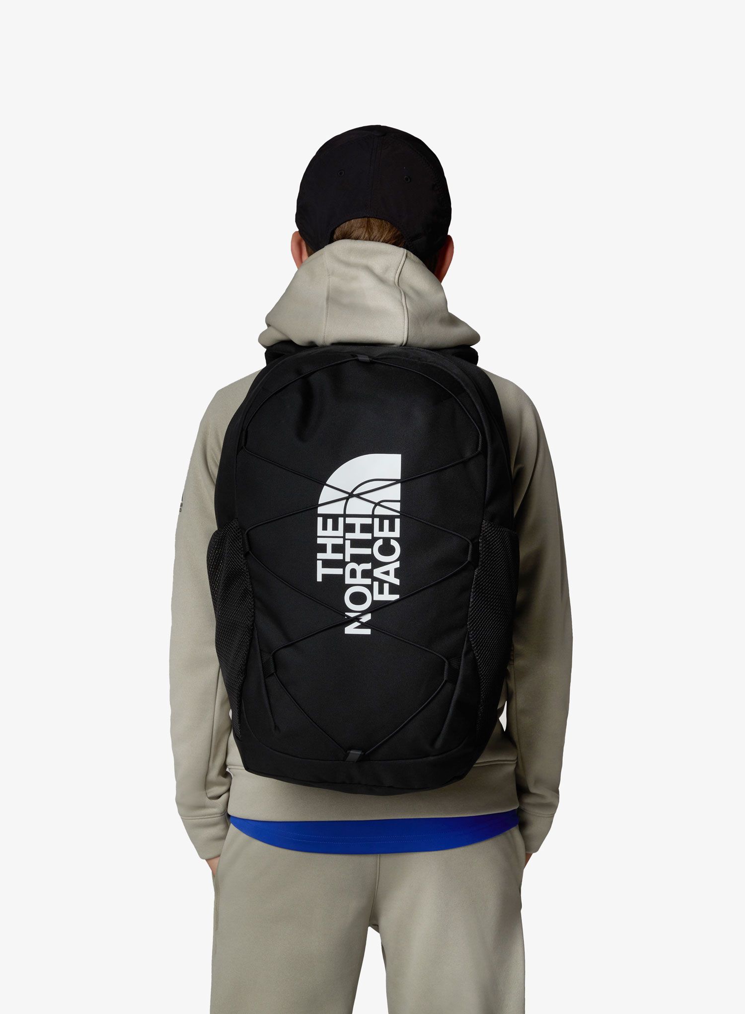 Dječji ruksak The North Face Youth Court Jester - tnf black