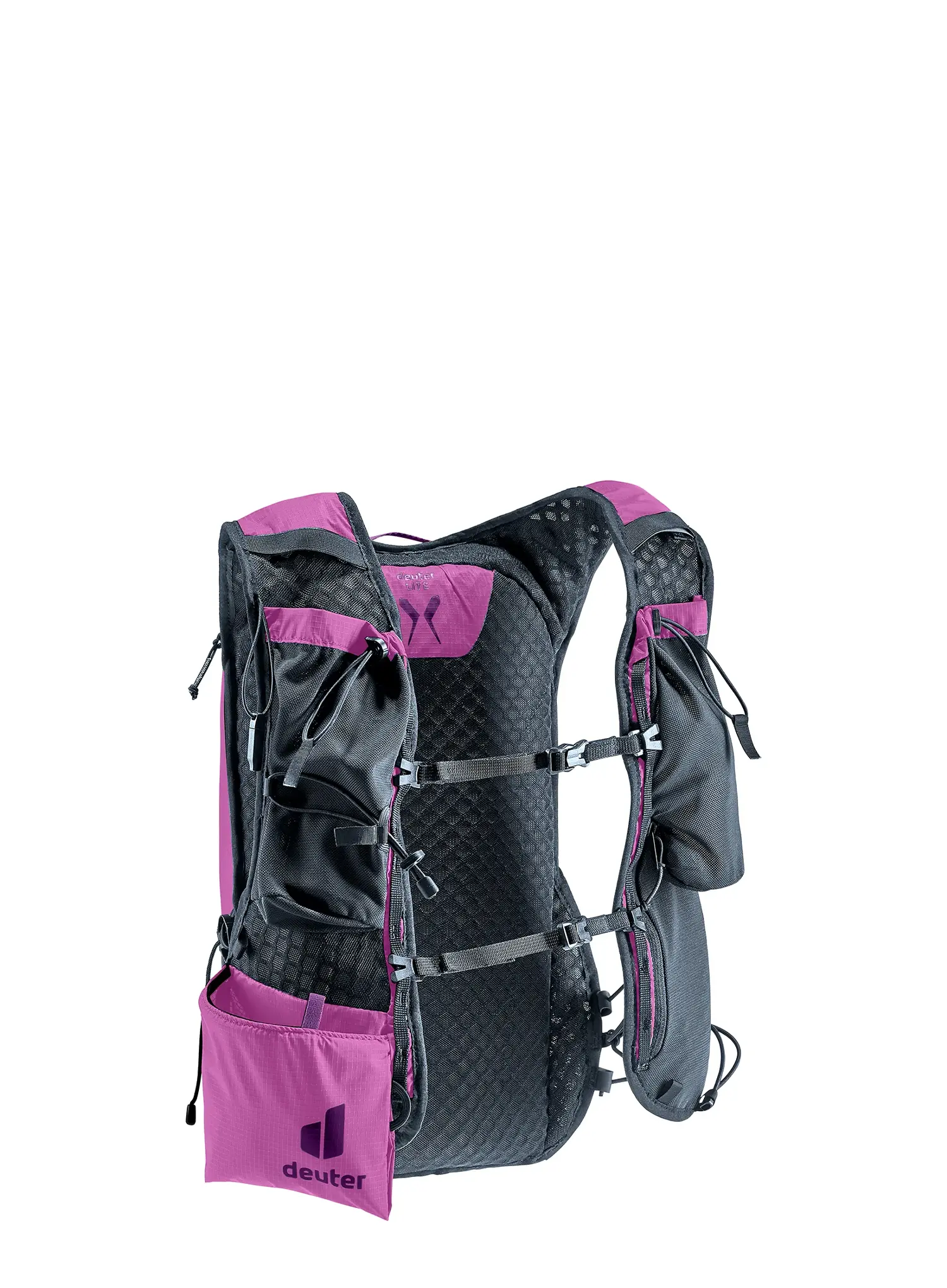 Ruksak za trčanje Deuter Ascender 7 - lotus