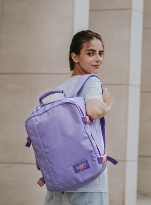 Ruksak za avion CabinZero Classic 28 L - smokey violet