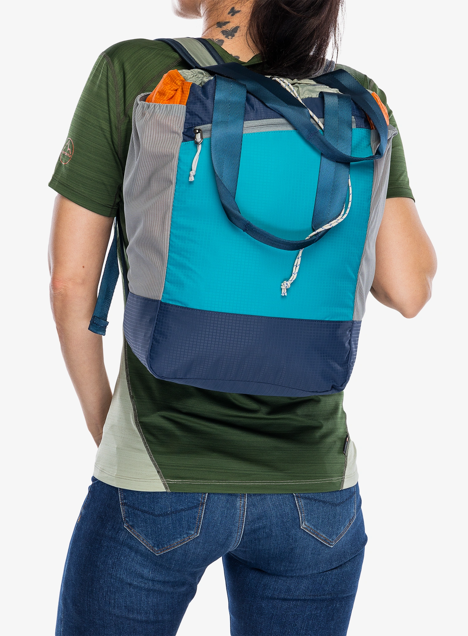 Ruksak E9 Bagpack - blue