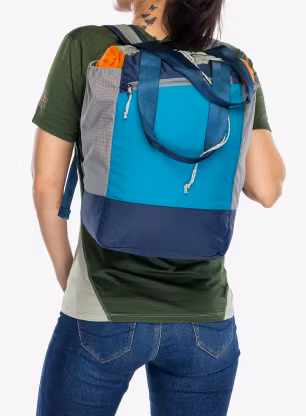 Ruksak E9 Bagpack - blue
