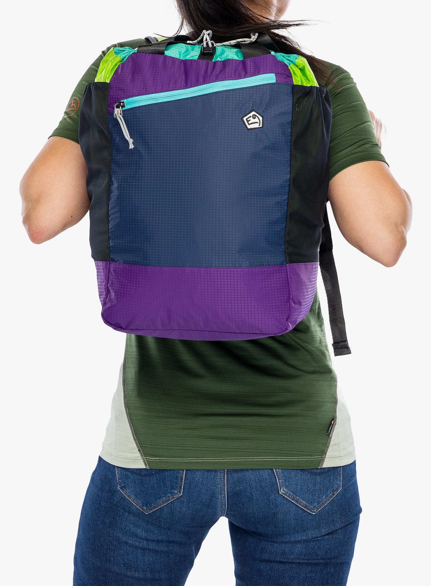 Ruksak E9 Bagpack - purple