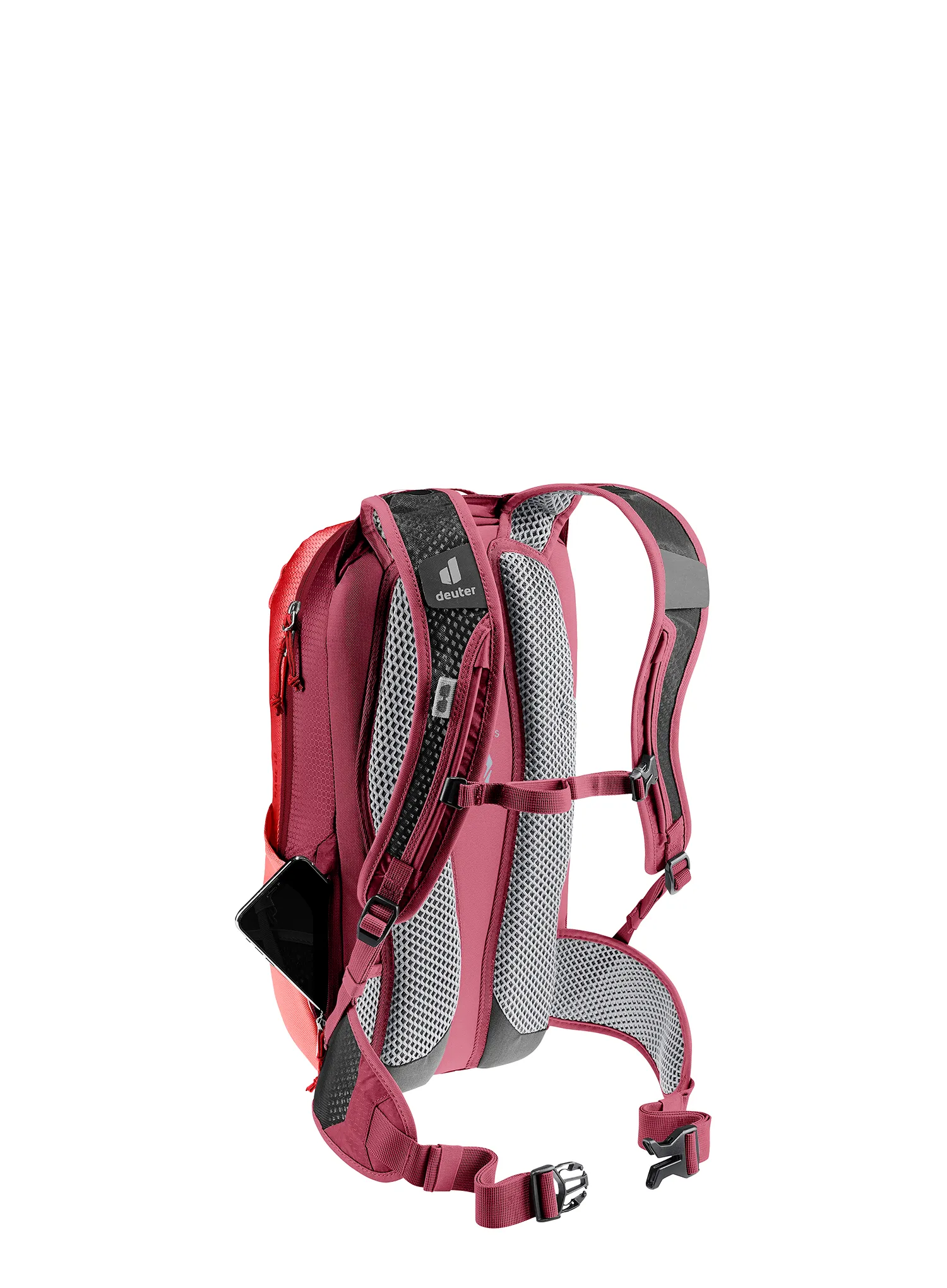 Ruksak enduro Deuter Race 12 - cherry/masala