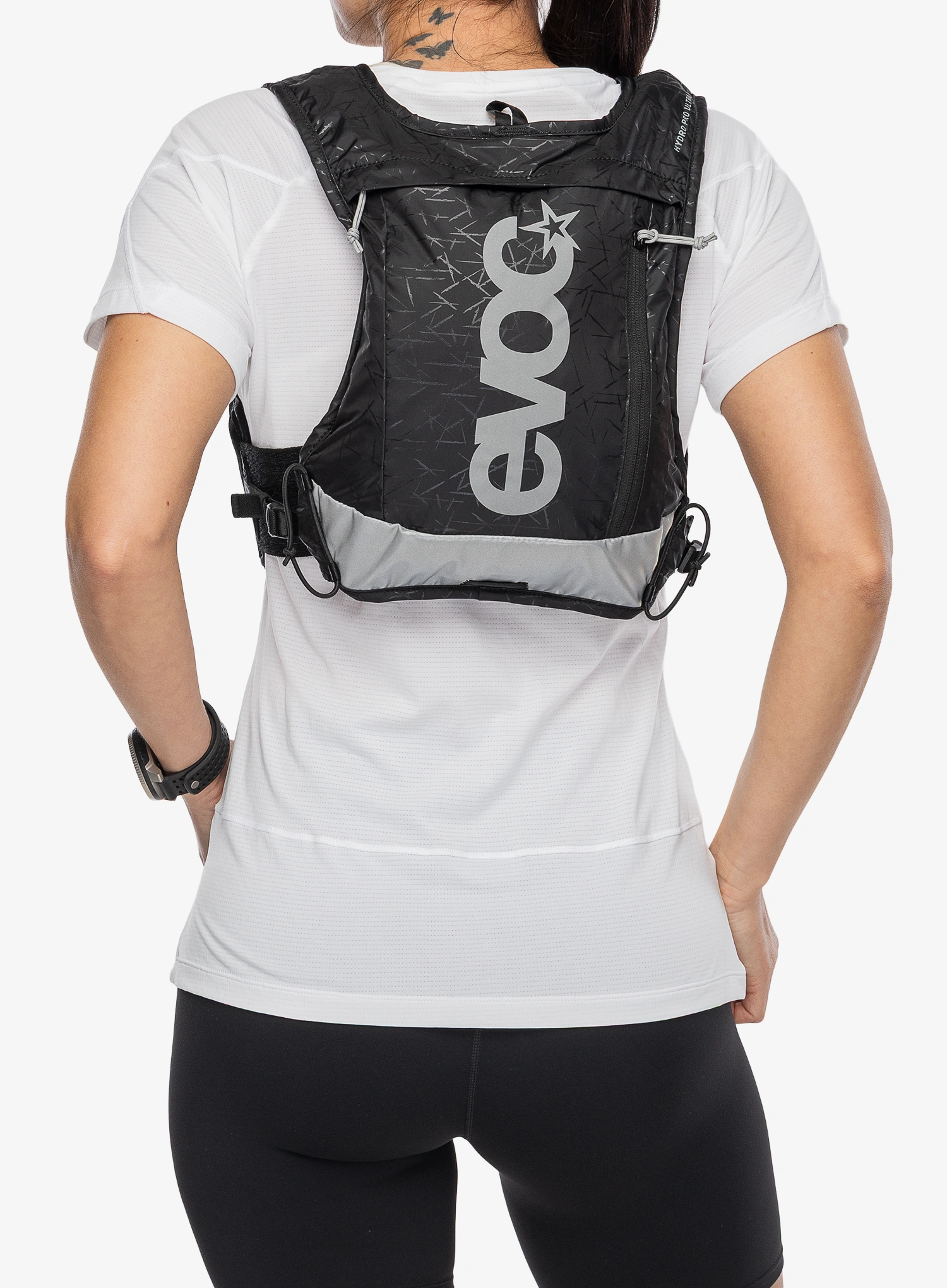 Ruksak Evoc Hydro Pro Ultra 1.5 + Hydration Bladder 1.5 - black