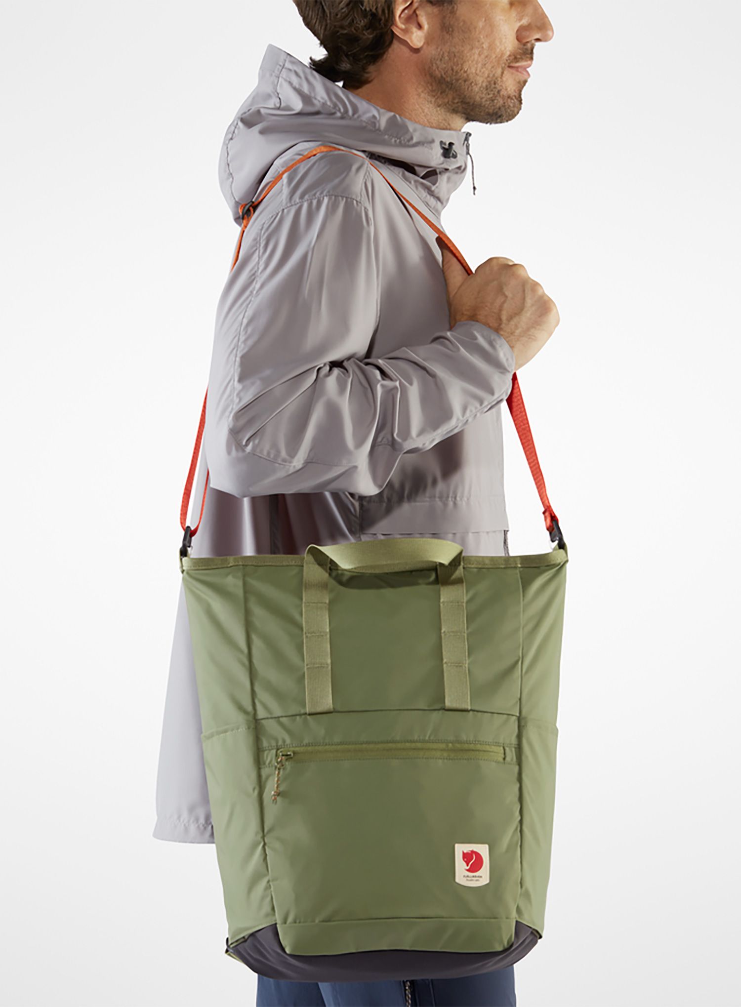 Ruksak za laptop Fjallraven High Coast Totepack - green