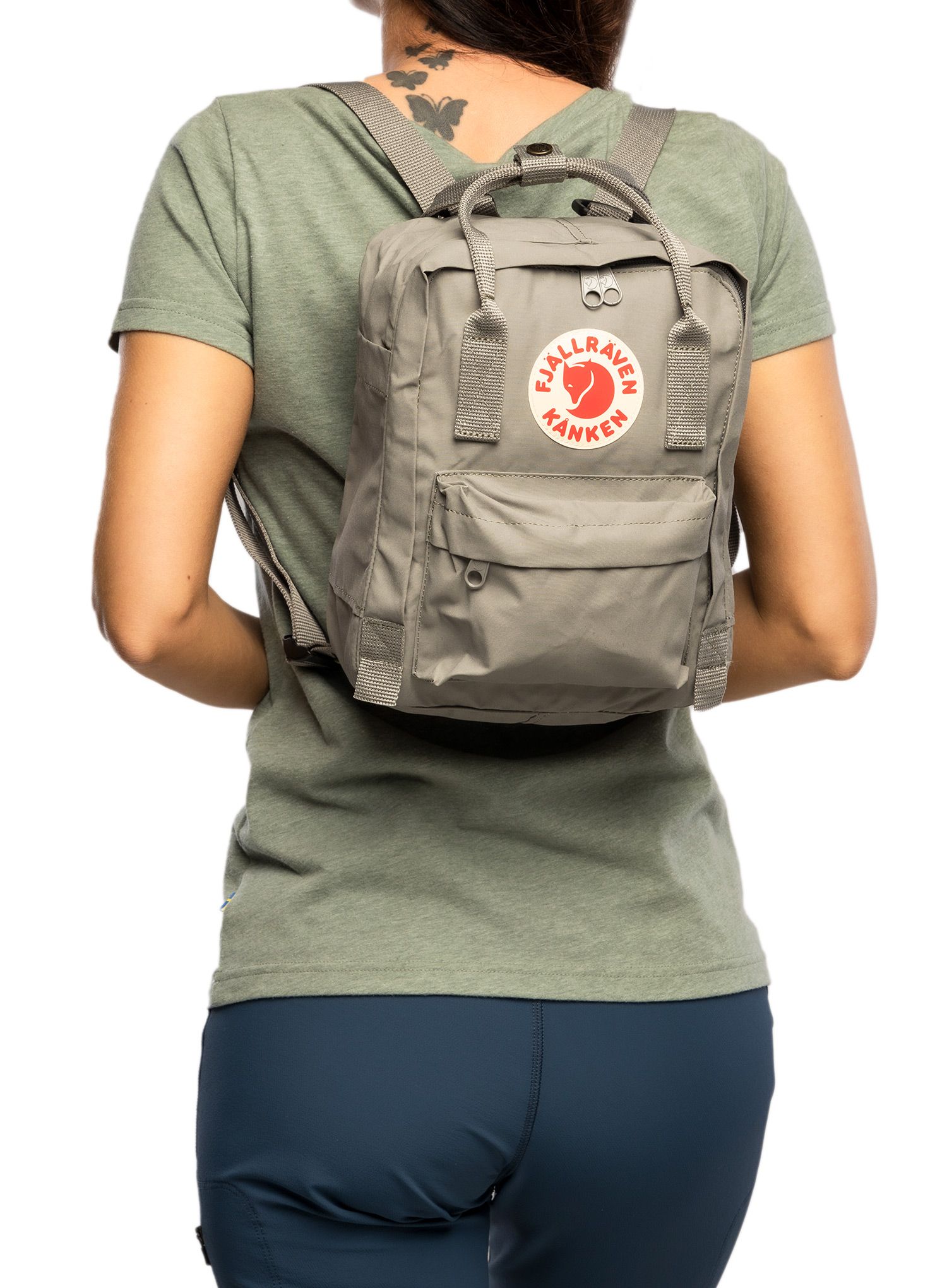 Ruksak Fjallraven Kanken Mini - fog