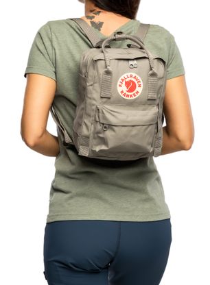 Ruksak Fjallraven Kanken Mini - fog