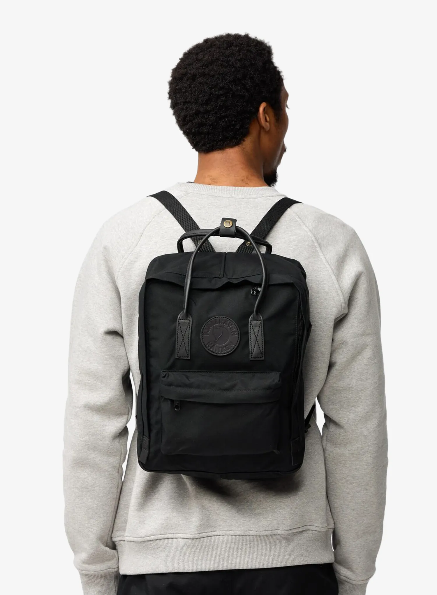Ruksak Fjallraven Kanken No. 2 Black - black