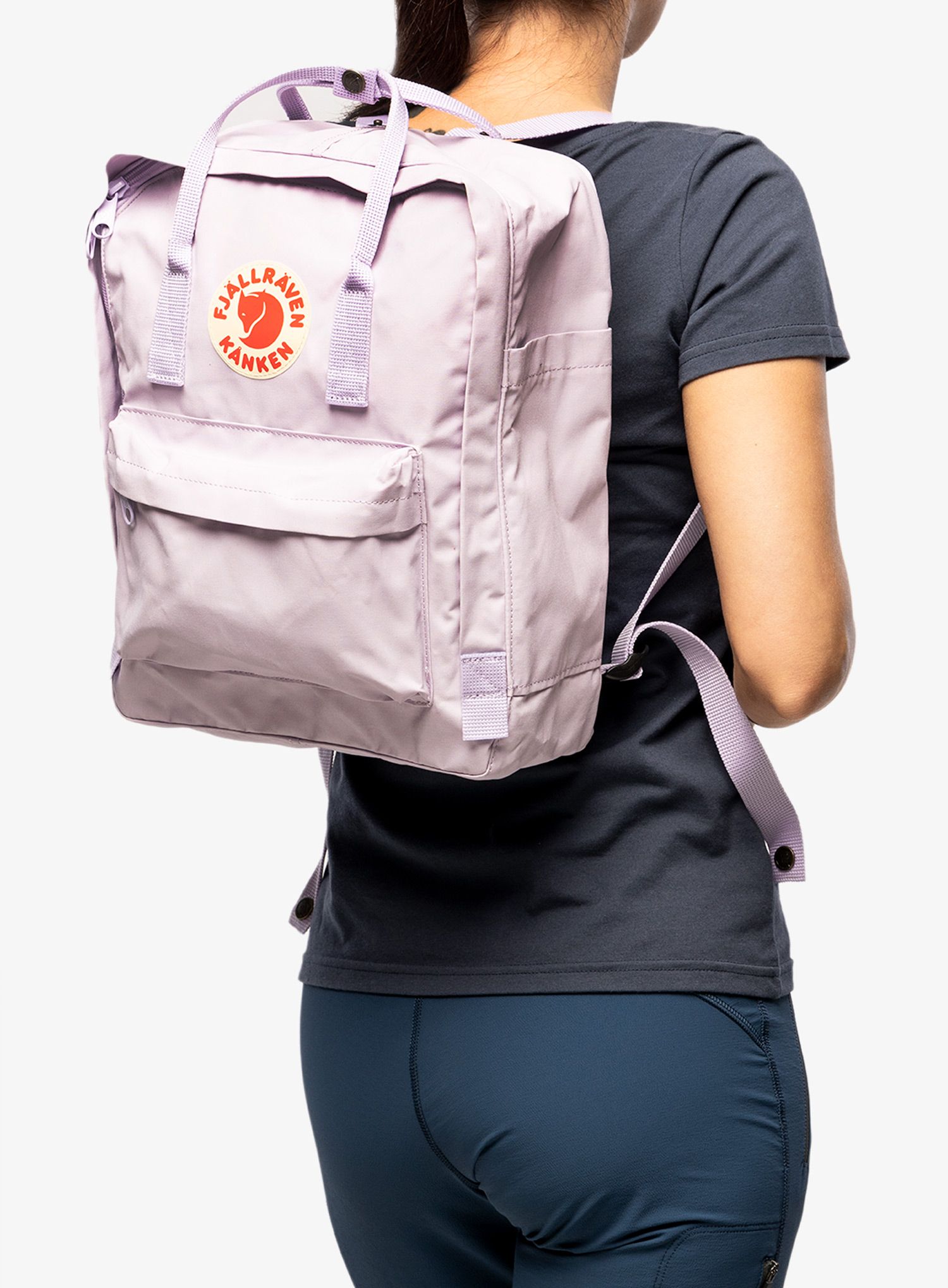Ruksak Fjallraven Kanken - pastel lavender