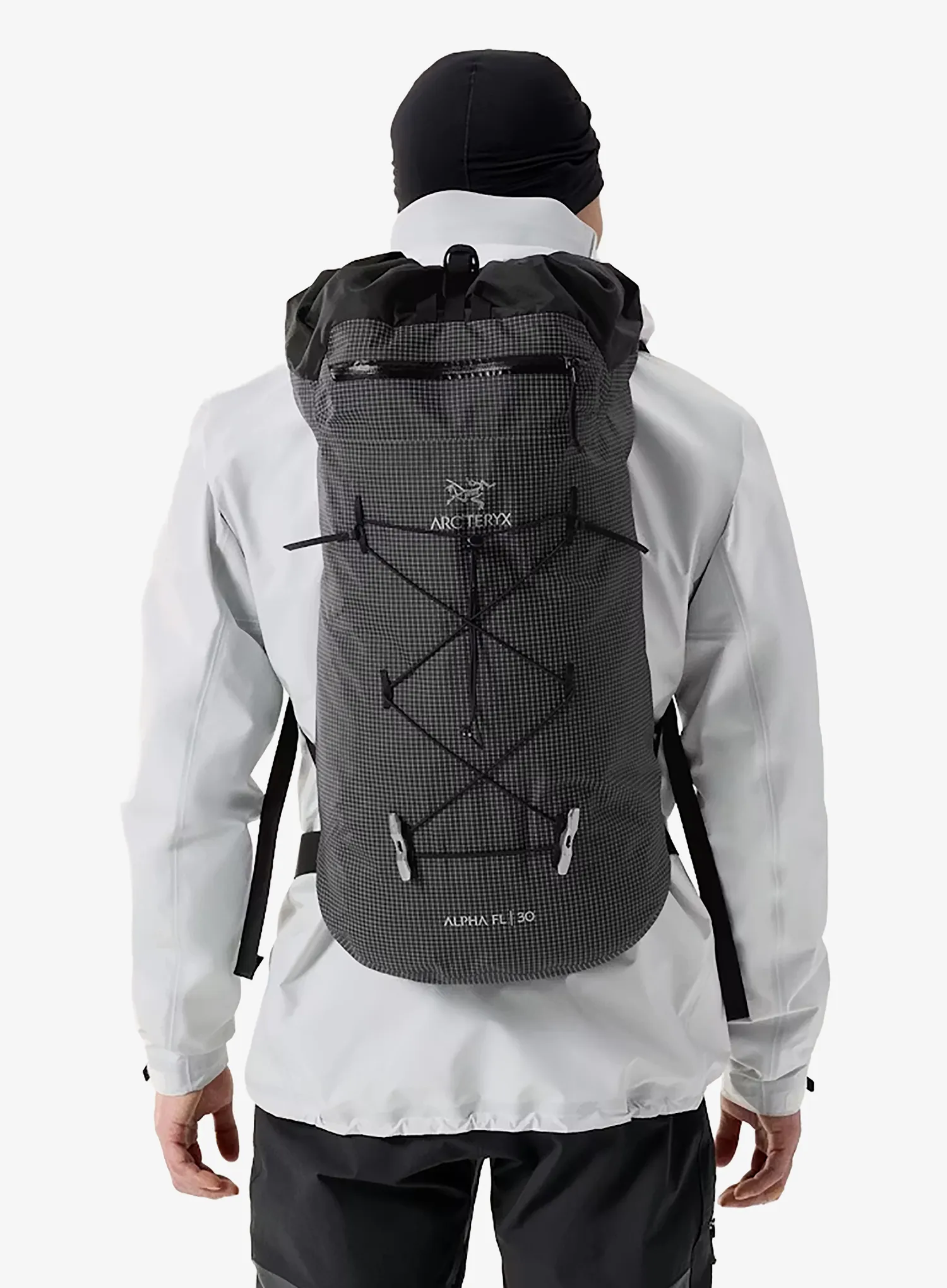 Planinarski ruksak Arcteryx Alpha FL 30 - black
