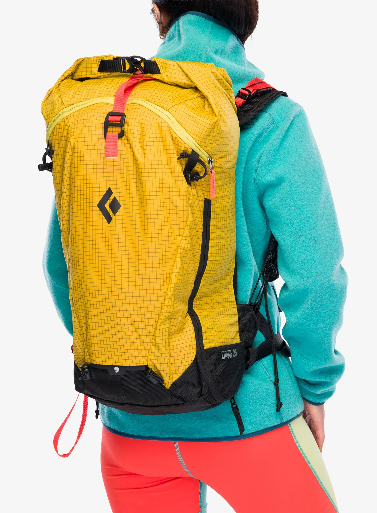 Planinarski ruksak Black Diamond Cirque 25 - sulphur green