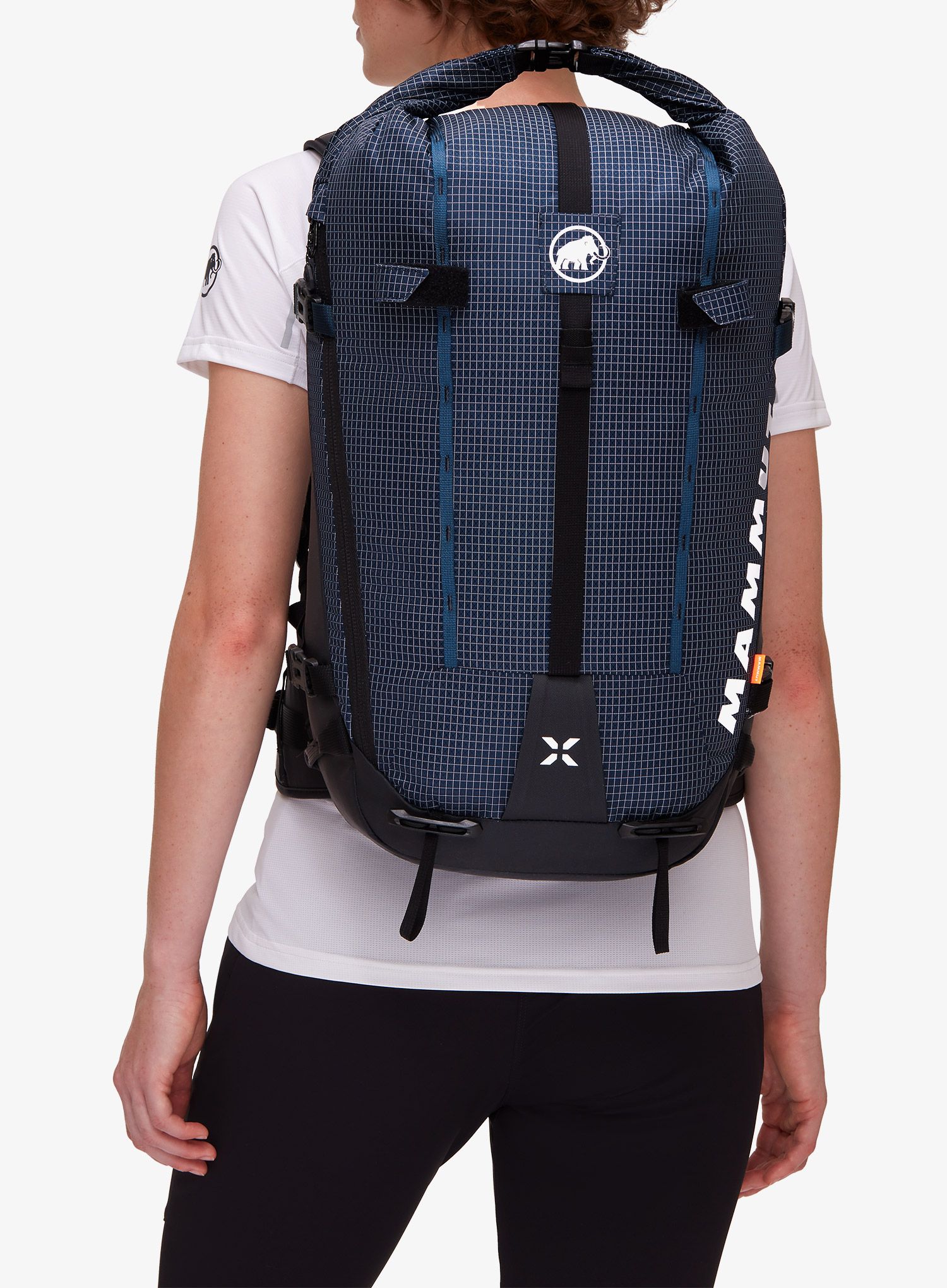 Ženski planinarski ruksak Mammut Trion 28 Women - marine/black