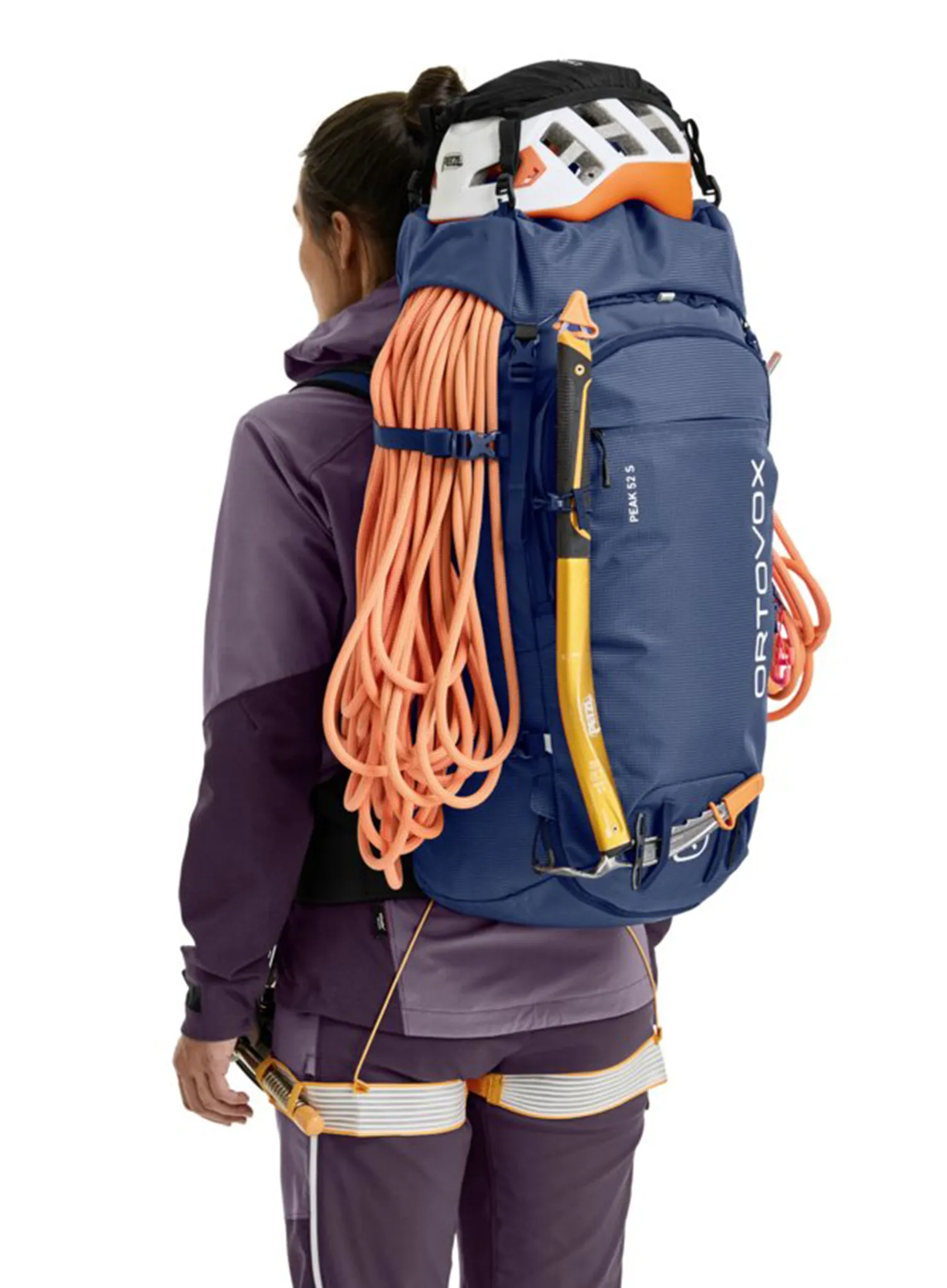 Ženski planinarski ruksak Ortovox Peak 52 S - deep ocean