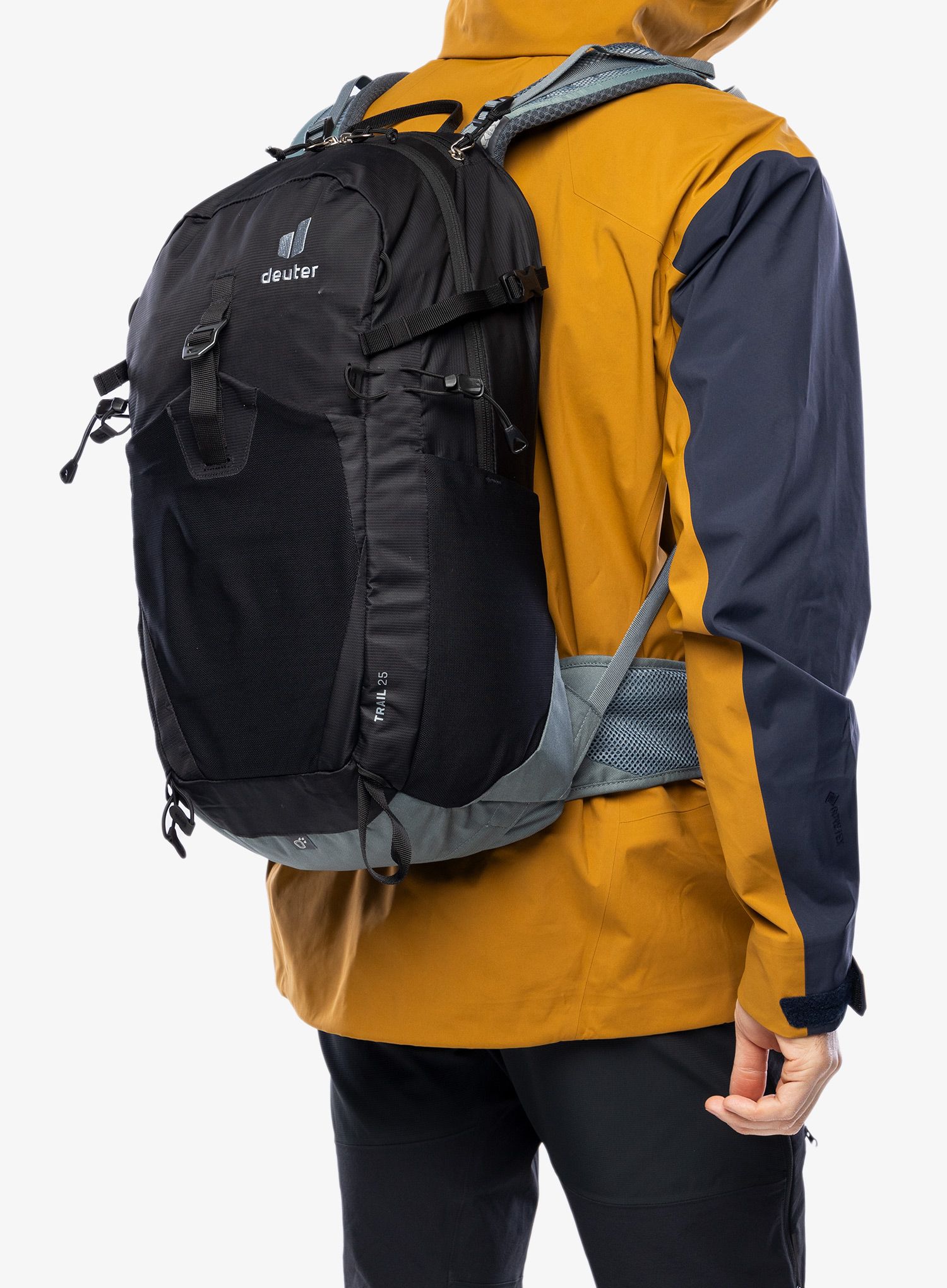 Planinarski ruksak Deuter Trail 25 - blk/shale