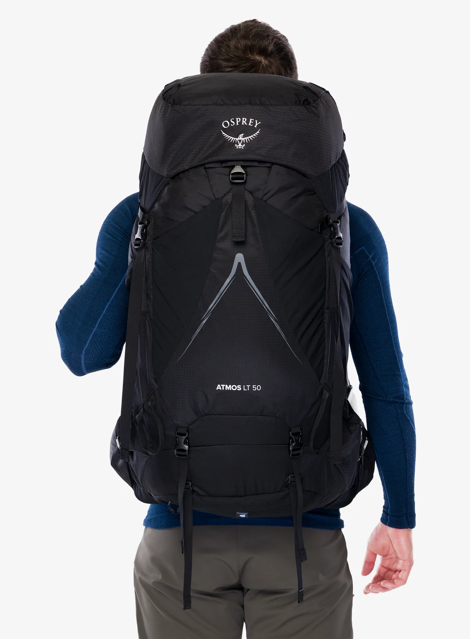Planinarski ruksak Osprey Atmos AG LT 50 - black