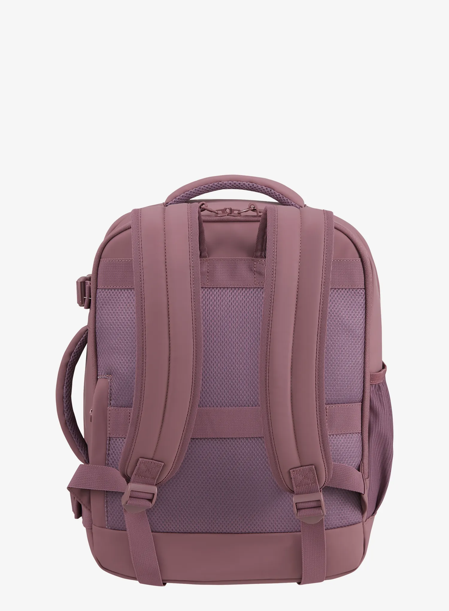 Kabinaski ruksak American Tourister Take2Cabin Casual Backpack MS Mono - galactic mauve