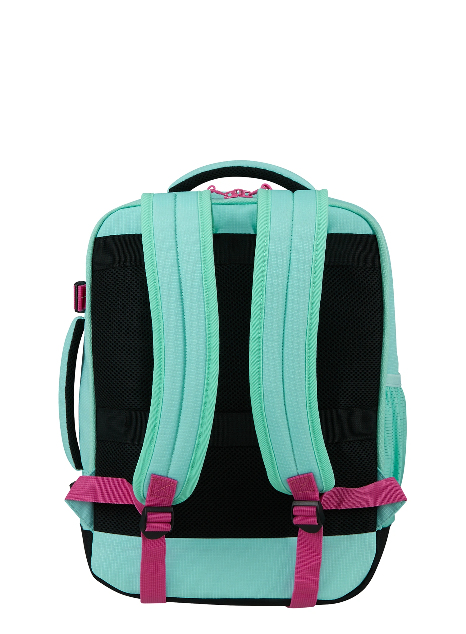 Kabinaski ruksak American Tourister Take2Cabin S/M - jelly mint/electric fuchsia