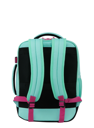Kabinaski ruksak American Tourister Take2Cabin S/M - jelly mint/electric fuchsia